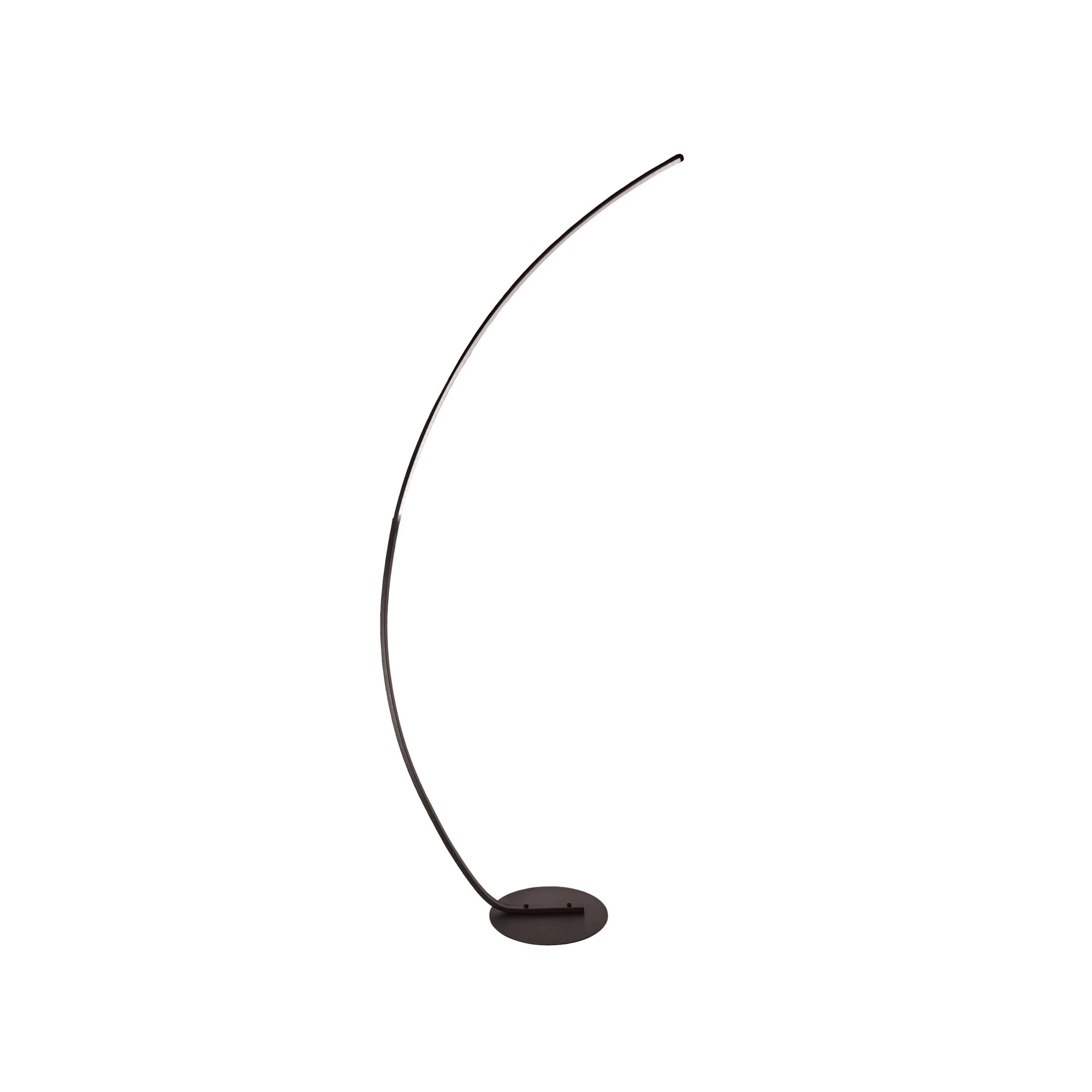 2 Mirabella Genio Wi-Fi Pixel LED Curved Ambient Floor Lamp, 2 of 4