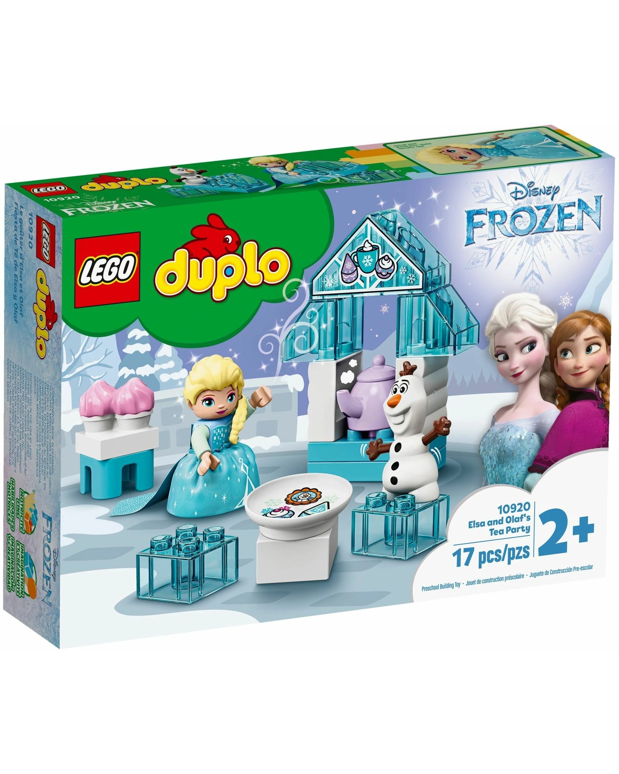 1 LEGO 10920 DUPLO Disney Frozen Elsa & Olaf's Tea Party Building Toy, 1 of 4