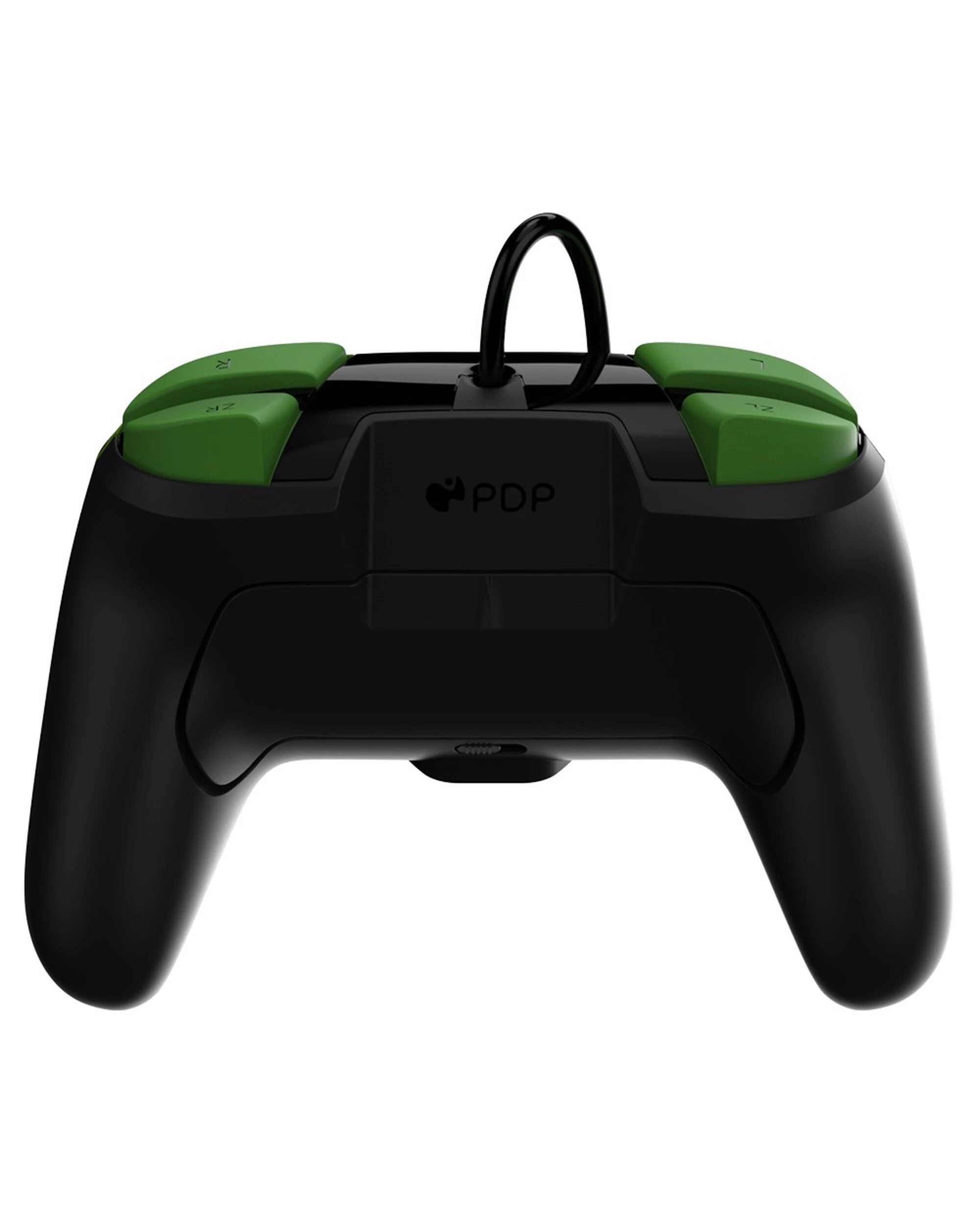 5 Rematch Wired Controller for Switch 1-UP Glow - Black,Green, 5 of 6