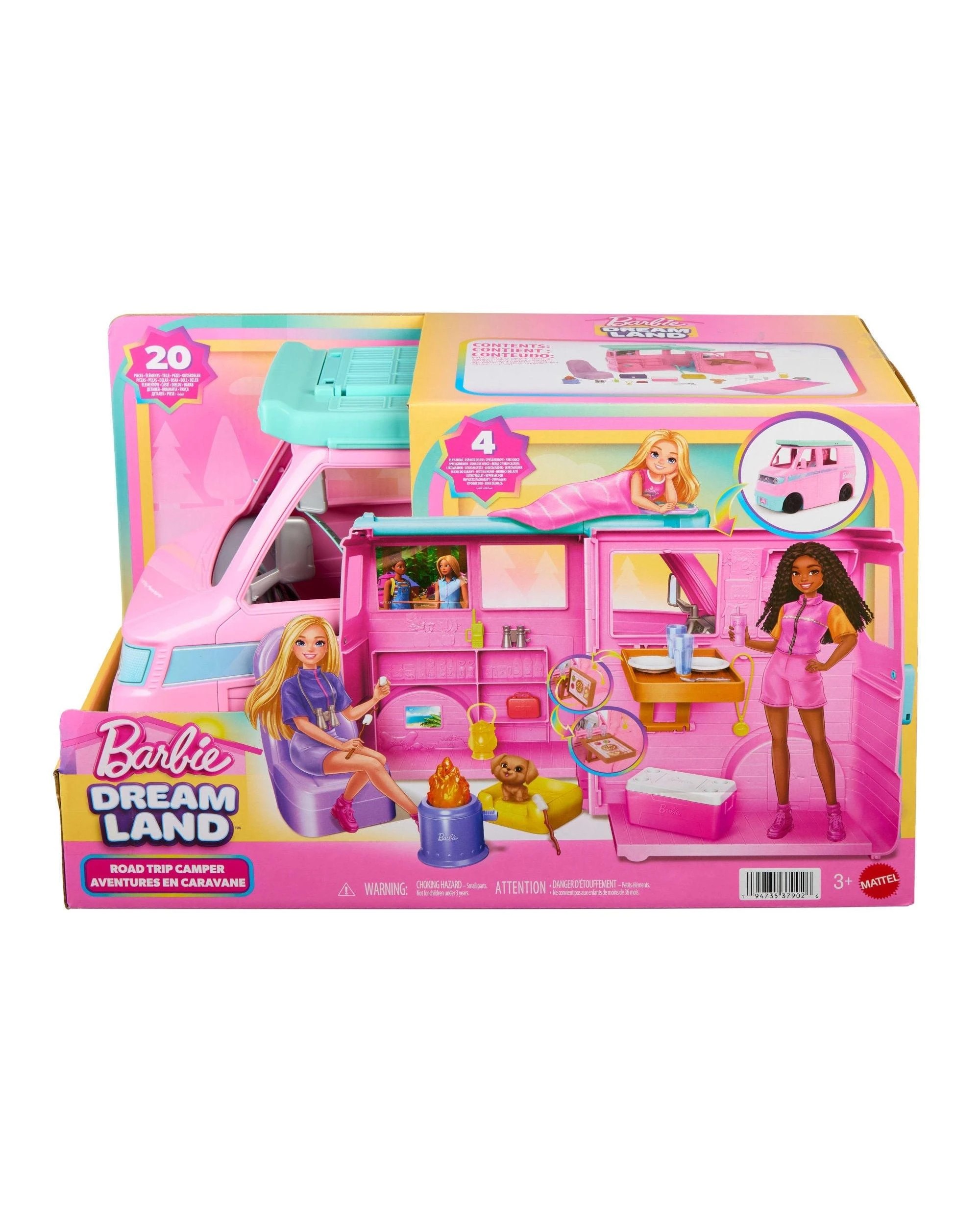 2 Barbie Dream Land Road Trip Camper, 2 of 6