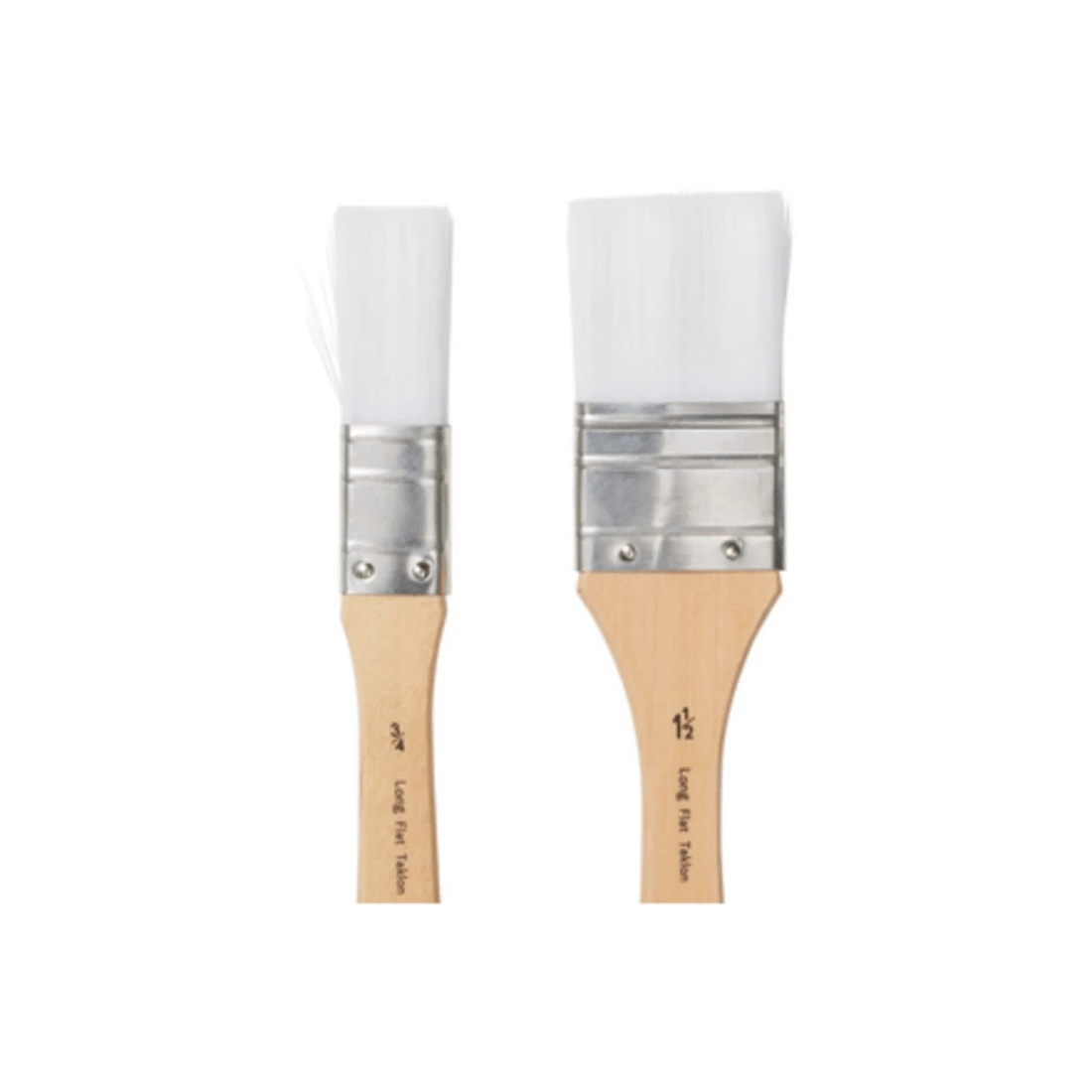 8 Born Taklon Value Paintbrush 50 Pack, 8 of 8