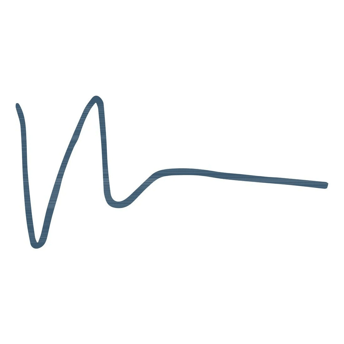 2 POSCA PC-1M Paint Marker Slate Grey, 2 of 2