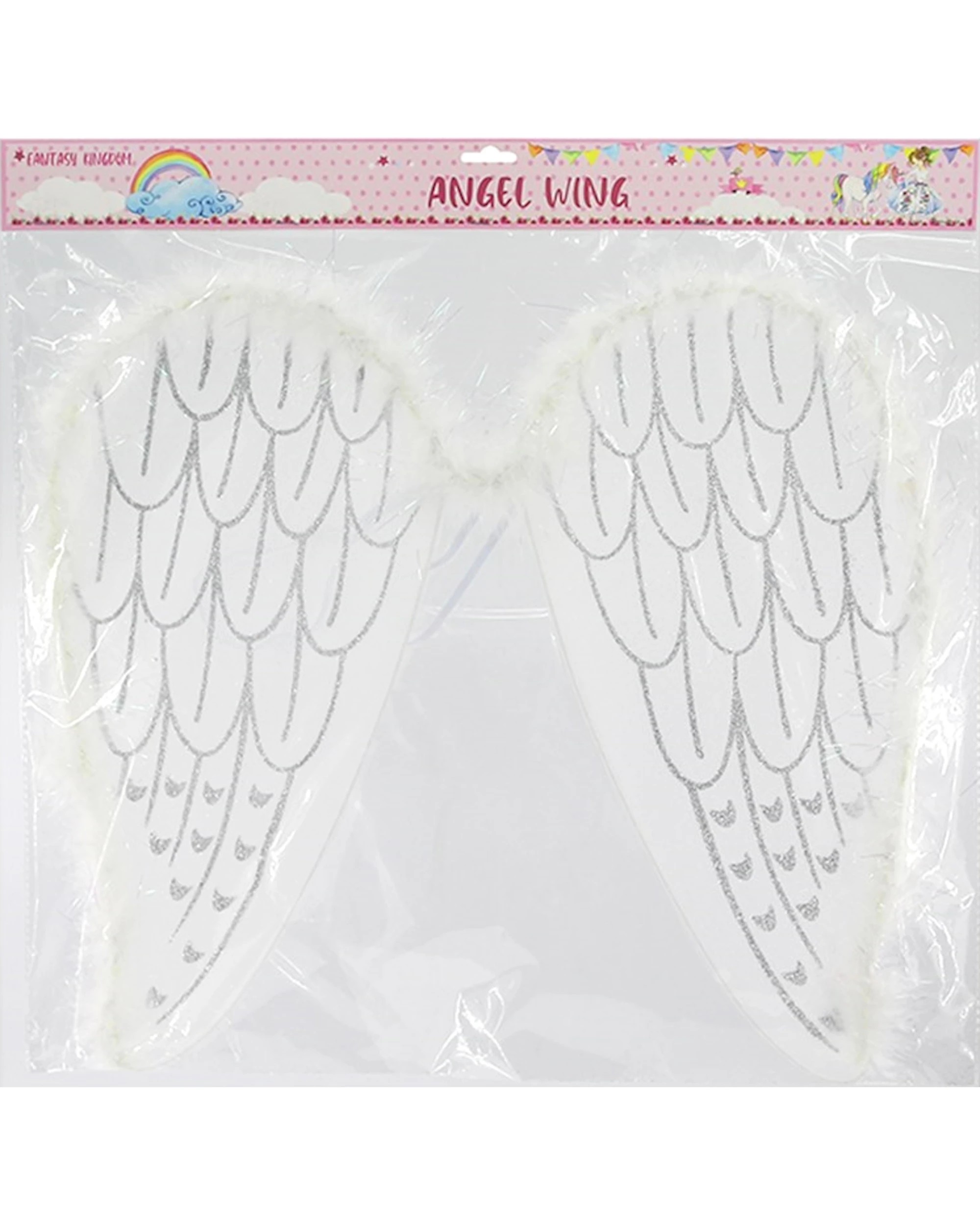 2 Oceana Angel Wings - One Size Fits Most - White, 2 of 3
