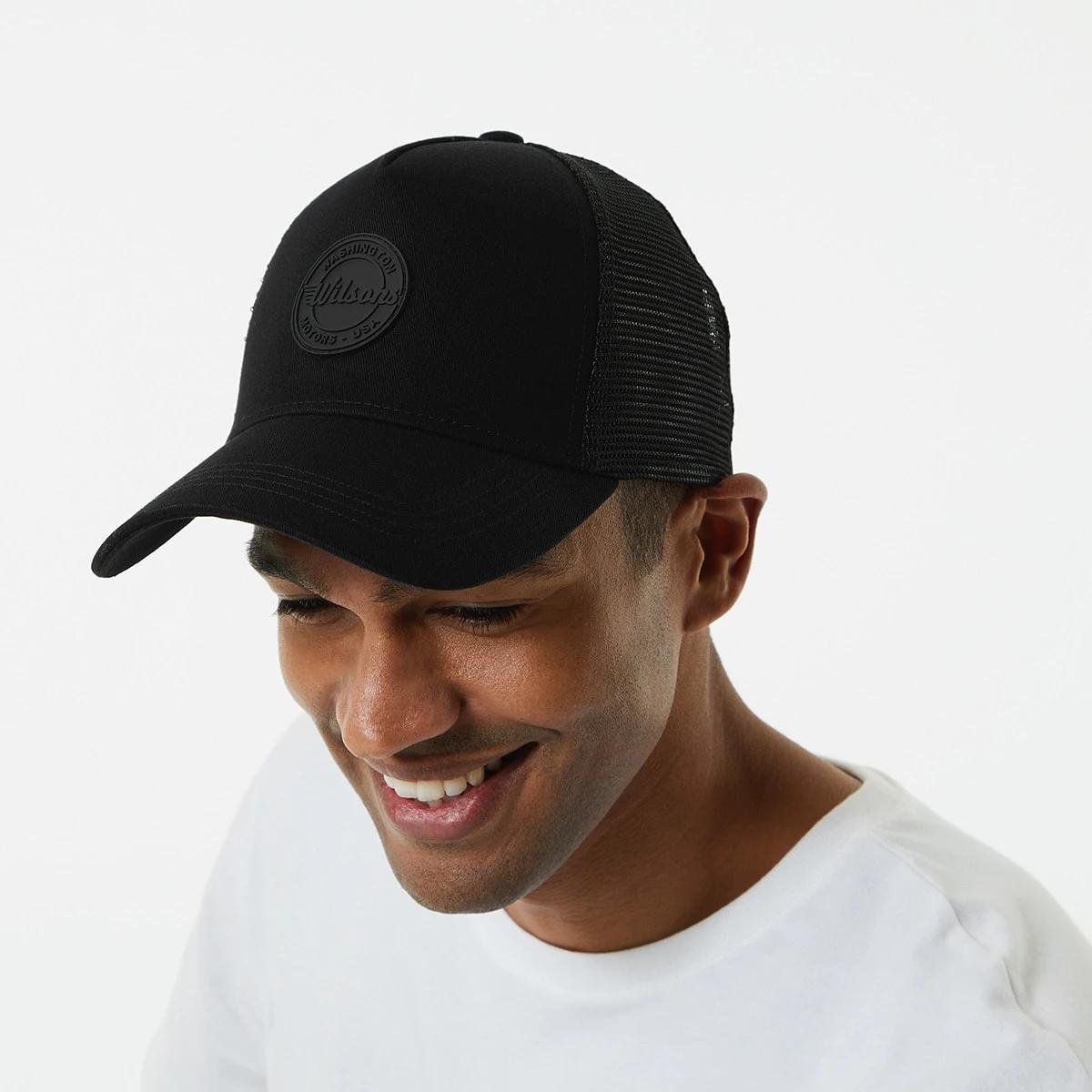 3 Trucker Cap Black, 3 of 5