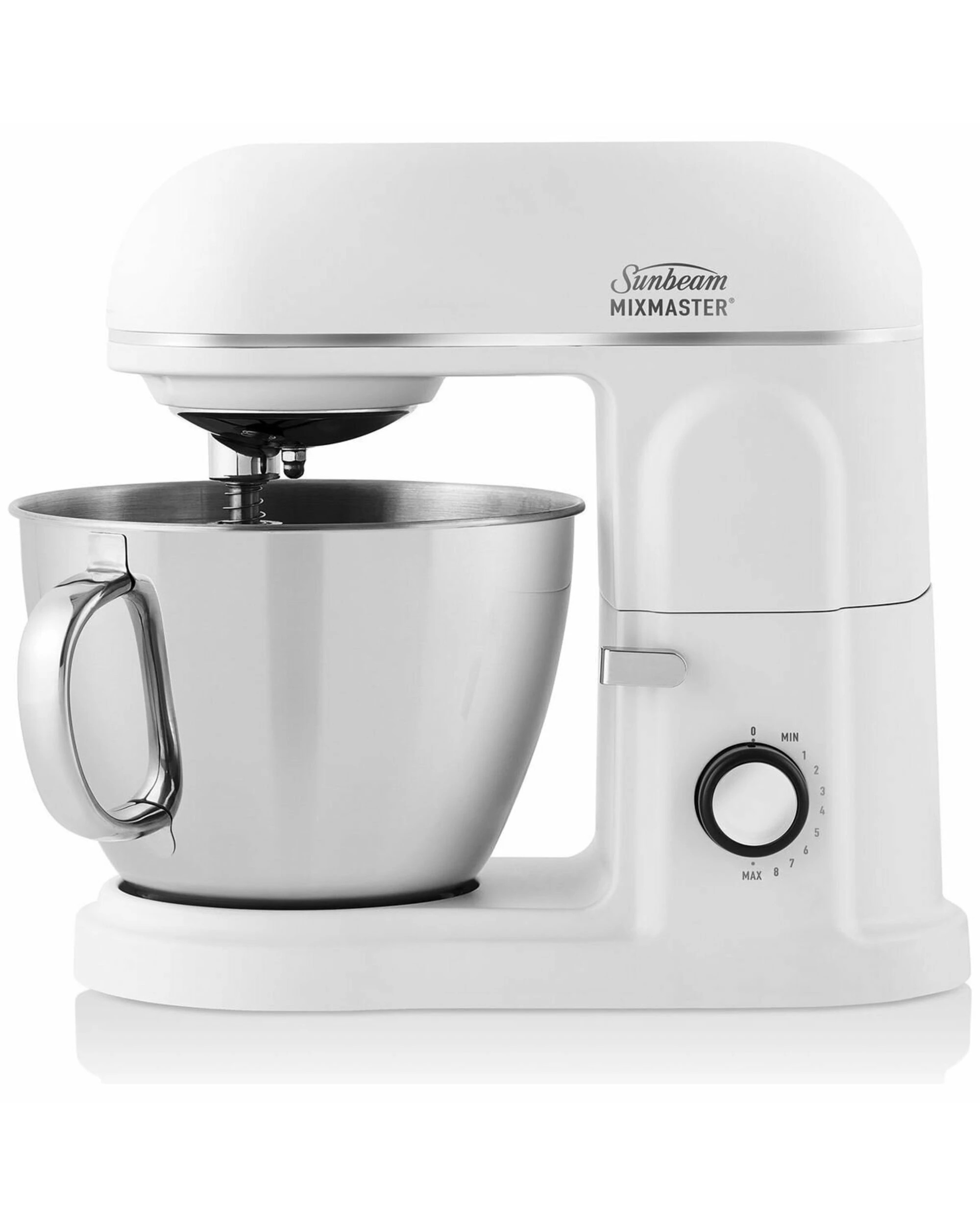 1 Sunbeam Mixmaster Stand Mixer White, 1 of 4