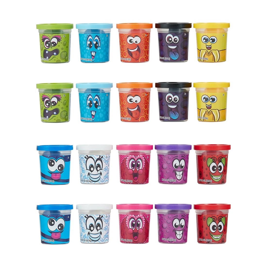 2 20 Pack Scentos Scented Dough Set 1.7kg, 2 of 6