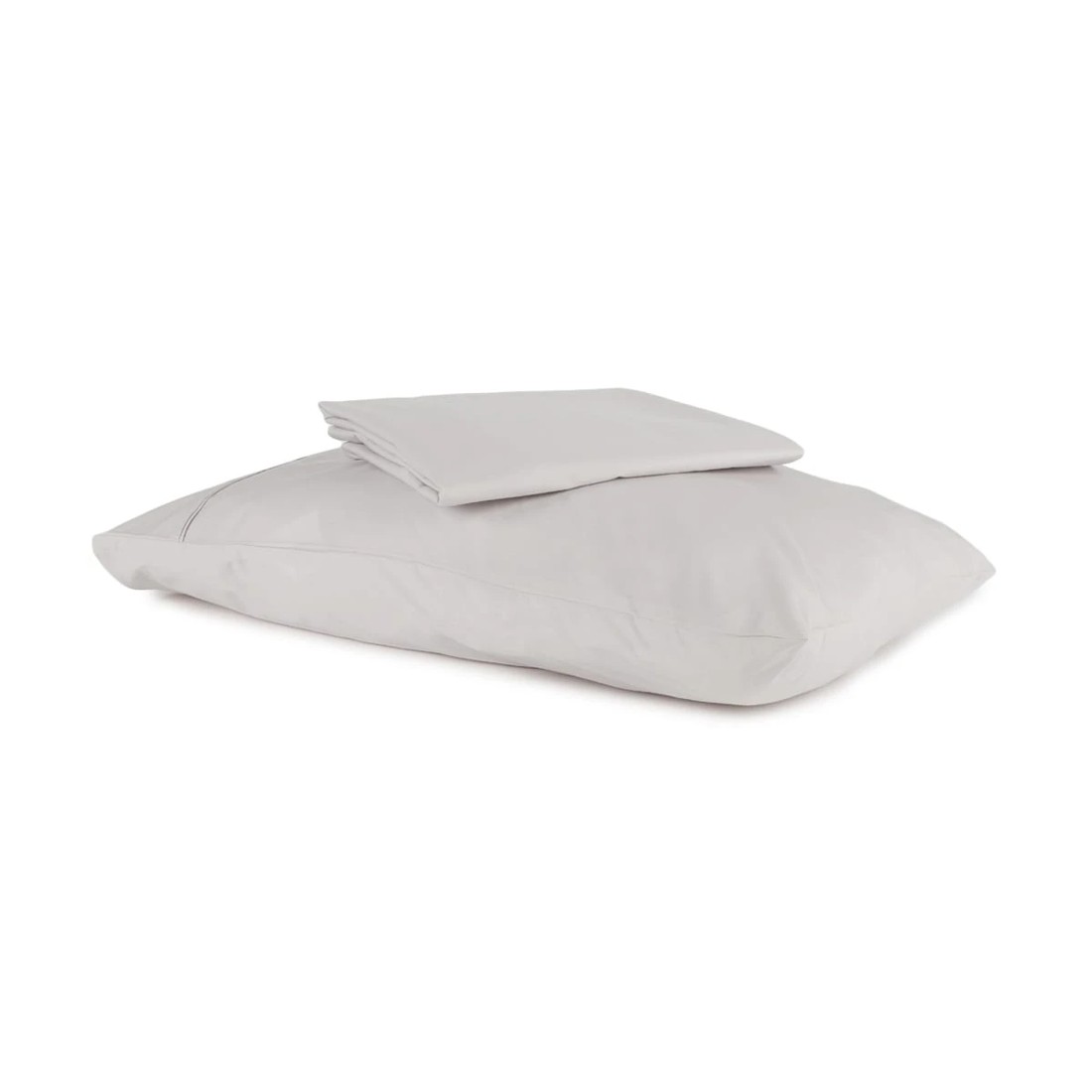 1 250 Thread Count Cotton Rich Sheet Set - Single Bed, Oatmeal, 1 of 7