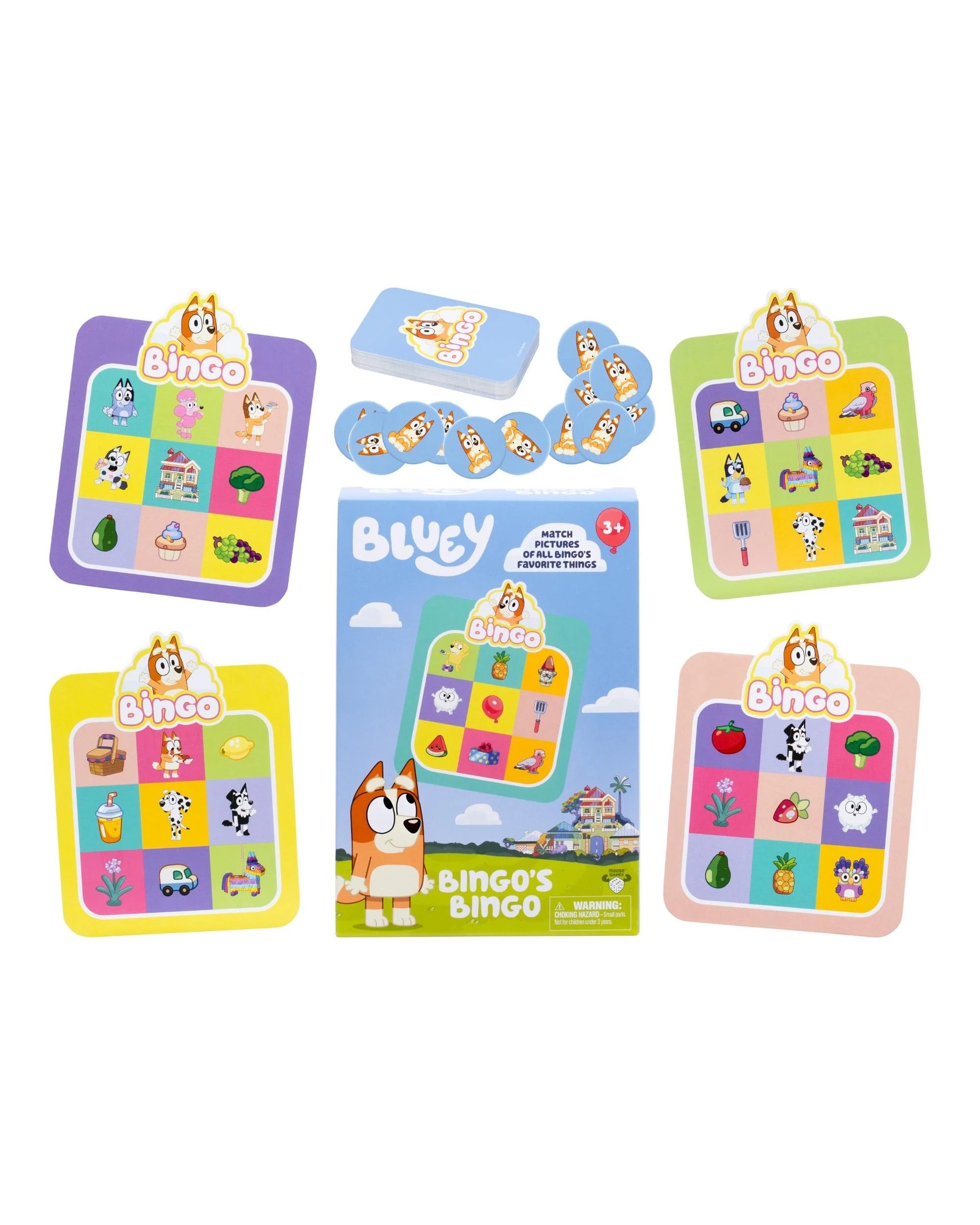 7 Bluey Bingo's Bingo Game, 7 of 8