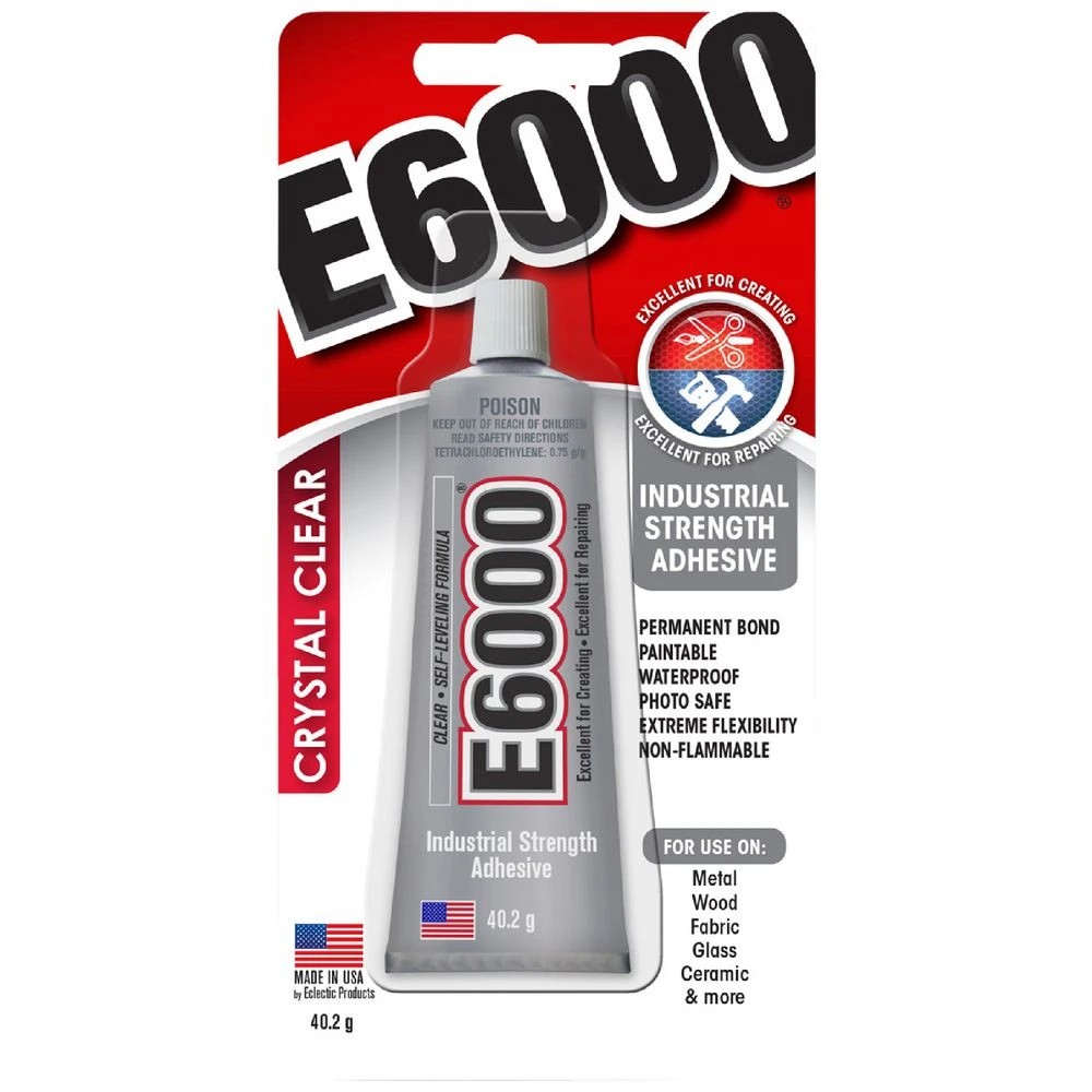 1 E6000 Industrial Strength Adhesive 40.4g Clear, 1 of 1