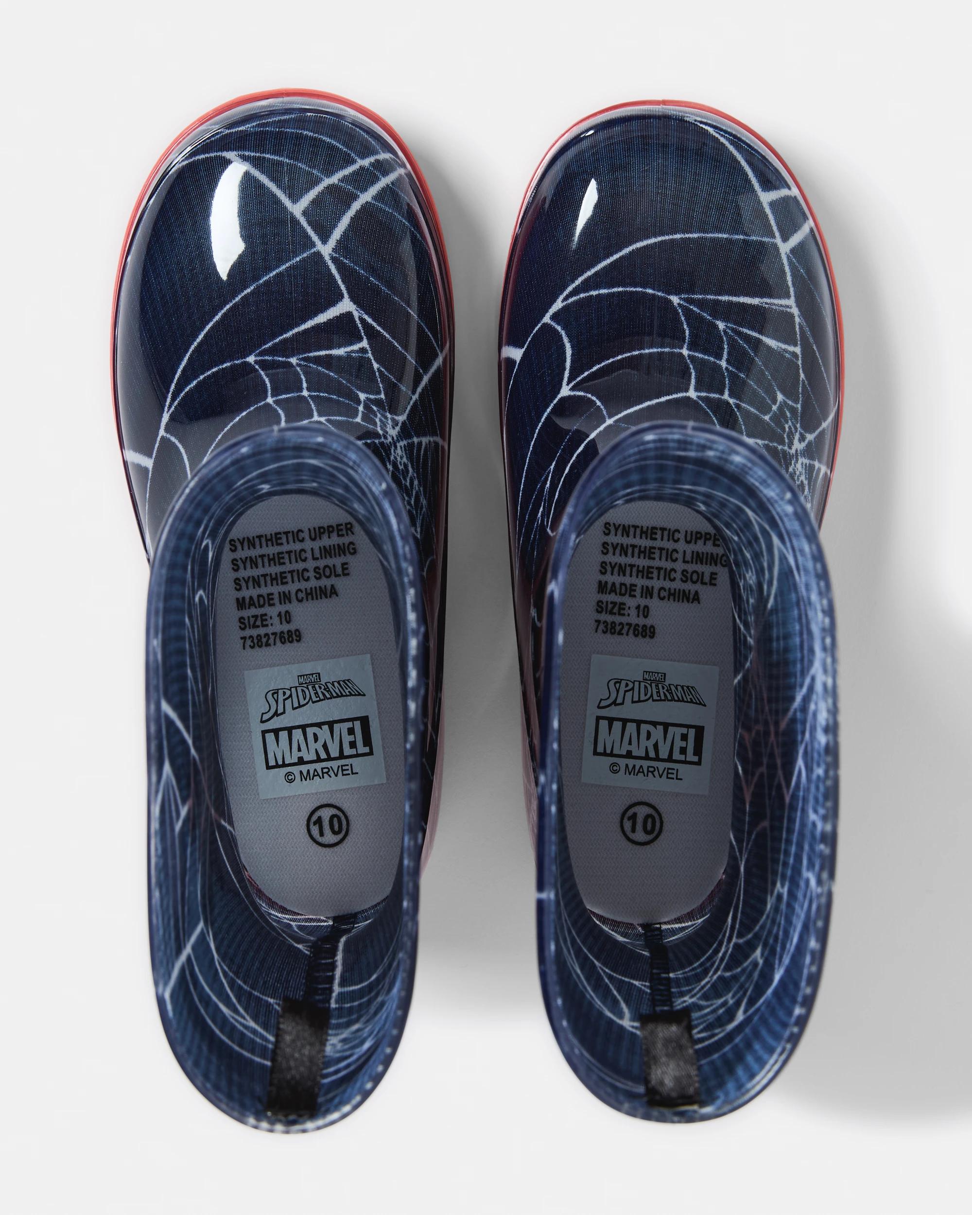 3 Junior Spider-Man License Rainboots Spiderman, 3 of 4