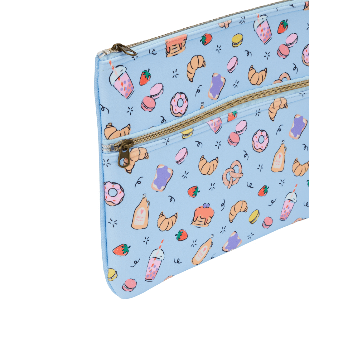 3 Pencil Case - Food, 3 of 6