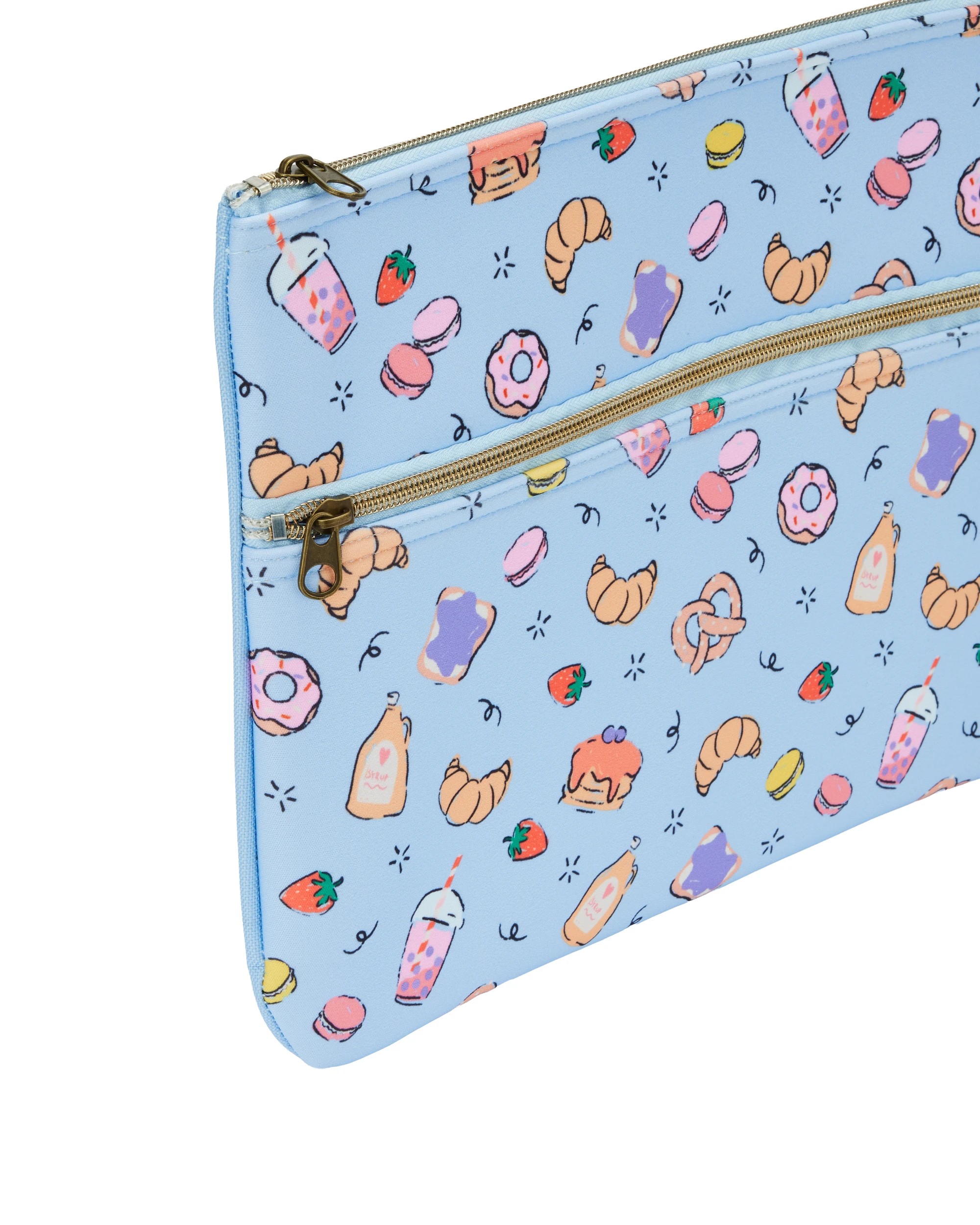 3 Pencil Case - Food, 3 of 6