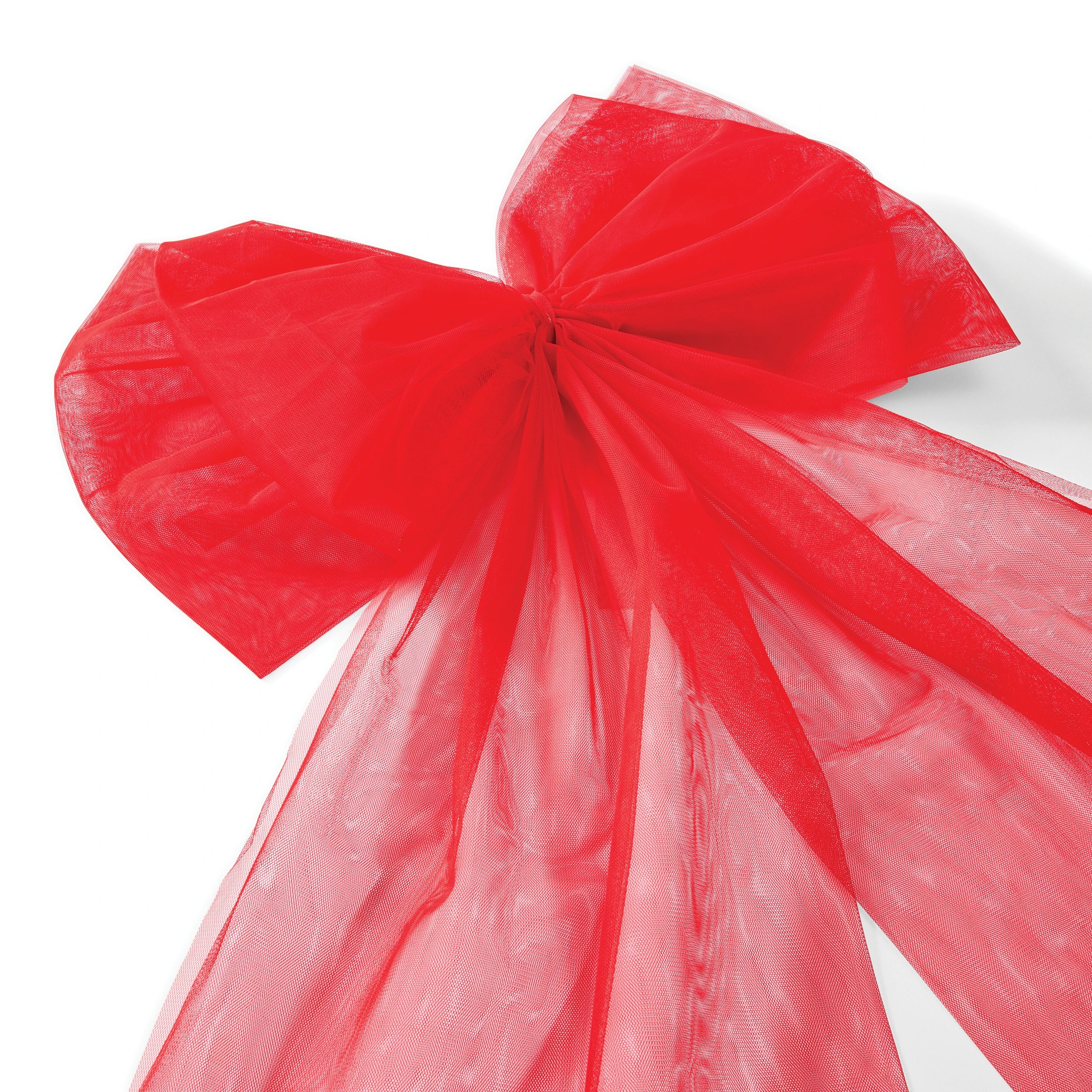 4 Tulle Door Bow, 4 of 8