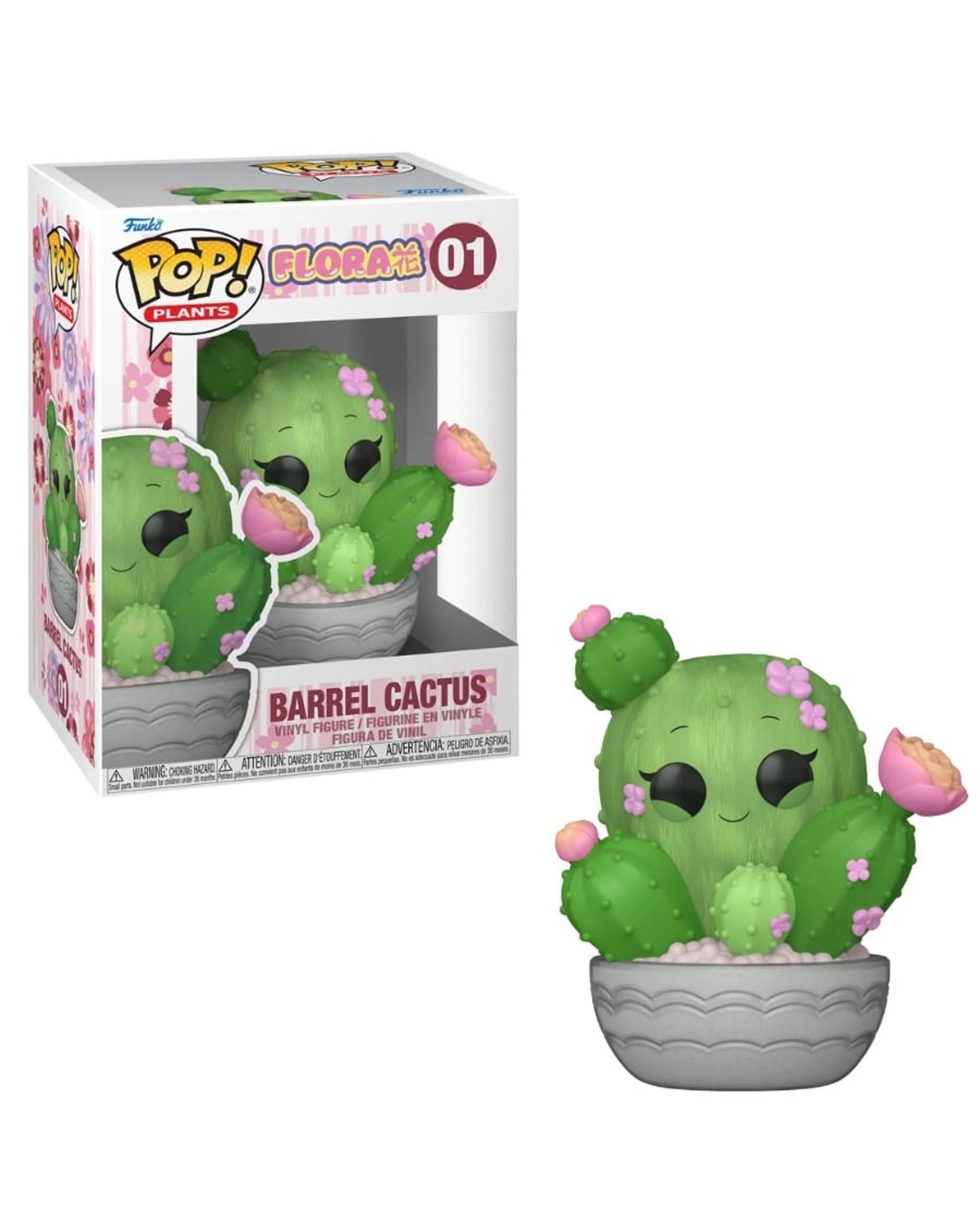 1 Kawaii Flora Barrel Cactus Funko POP! Vinyl, 1 of 2
