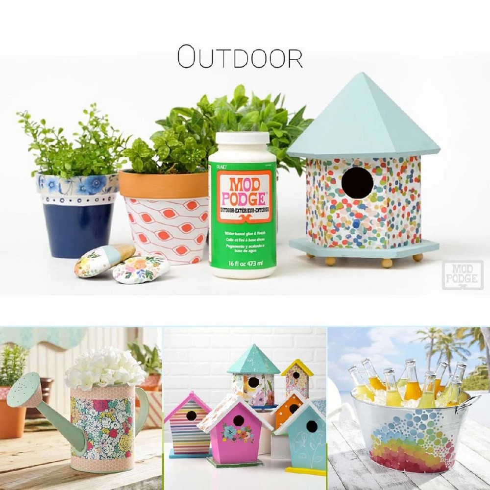 4 Mod Podge Outdoor Sealer 236mL, 4 of 8