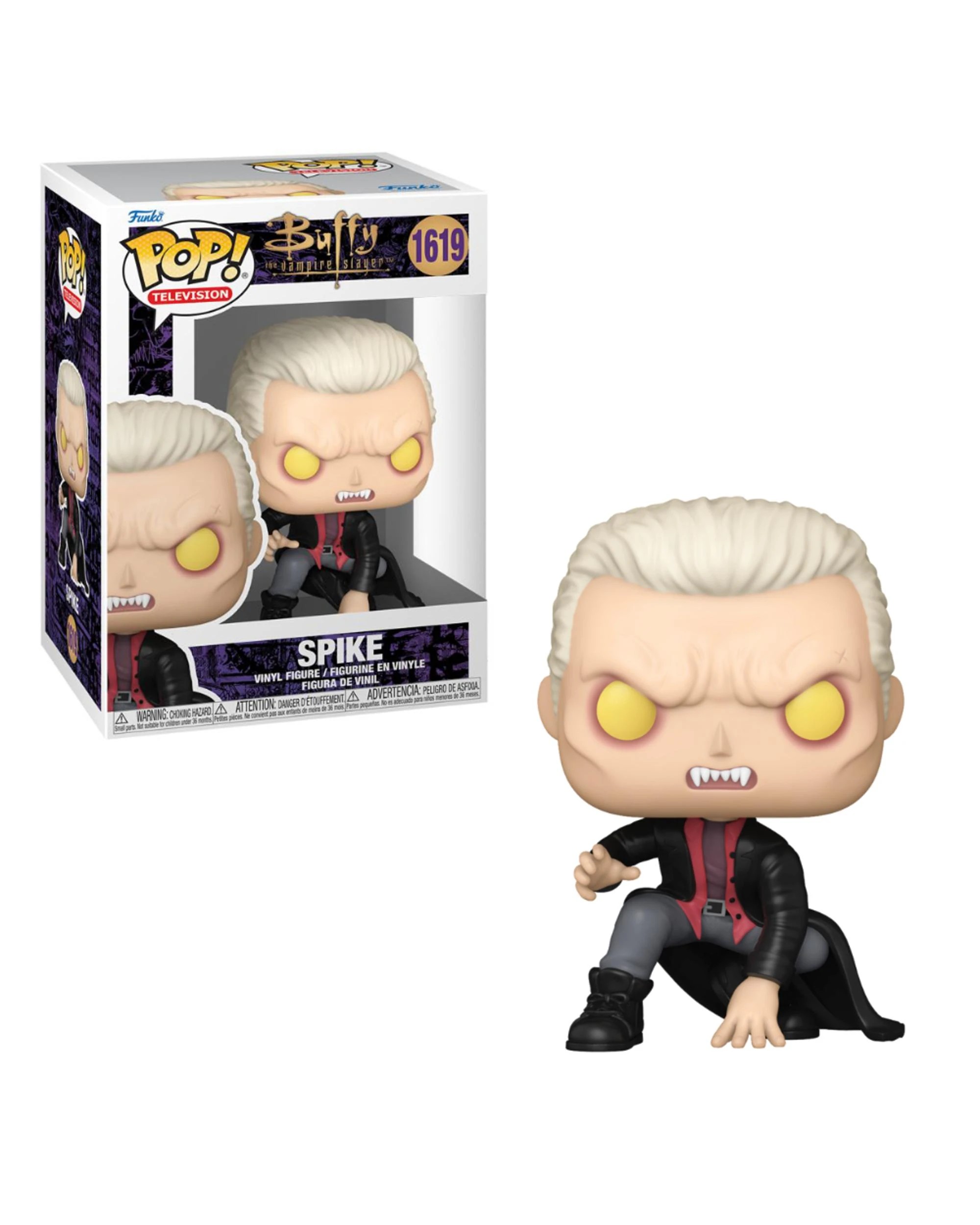 1 Buffy The Vampire Slayer Spike - Vampire -  Funko POP! Vinyl, 1 of 2