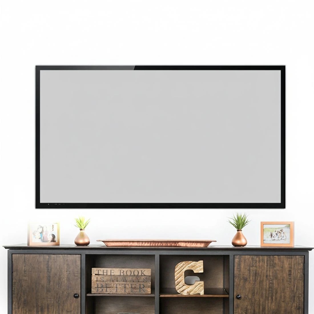 5 Artiss 32"-70" TV Wall Mount Bracket Tilt Slim Flat Low Profile Easy Install - Black, 5 of 6