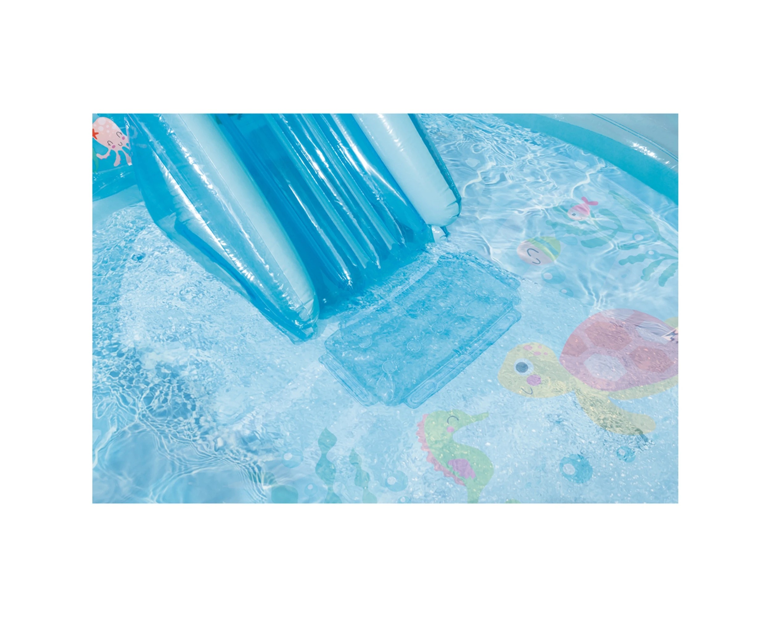 2 INTEX Under The Sea Play Center Kids Child Inflatable Pool 3.10m Vinyl - Blue, 2 of 9