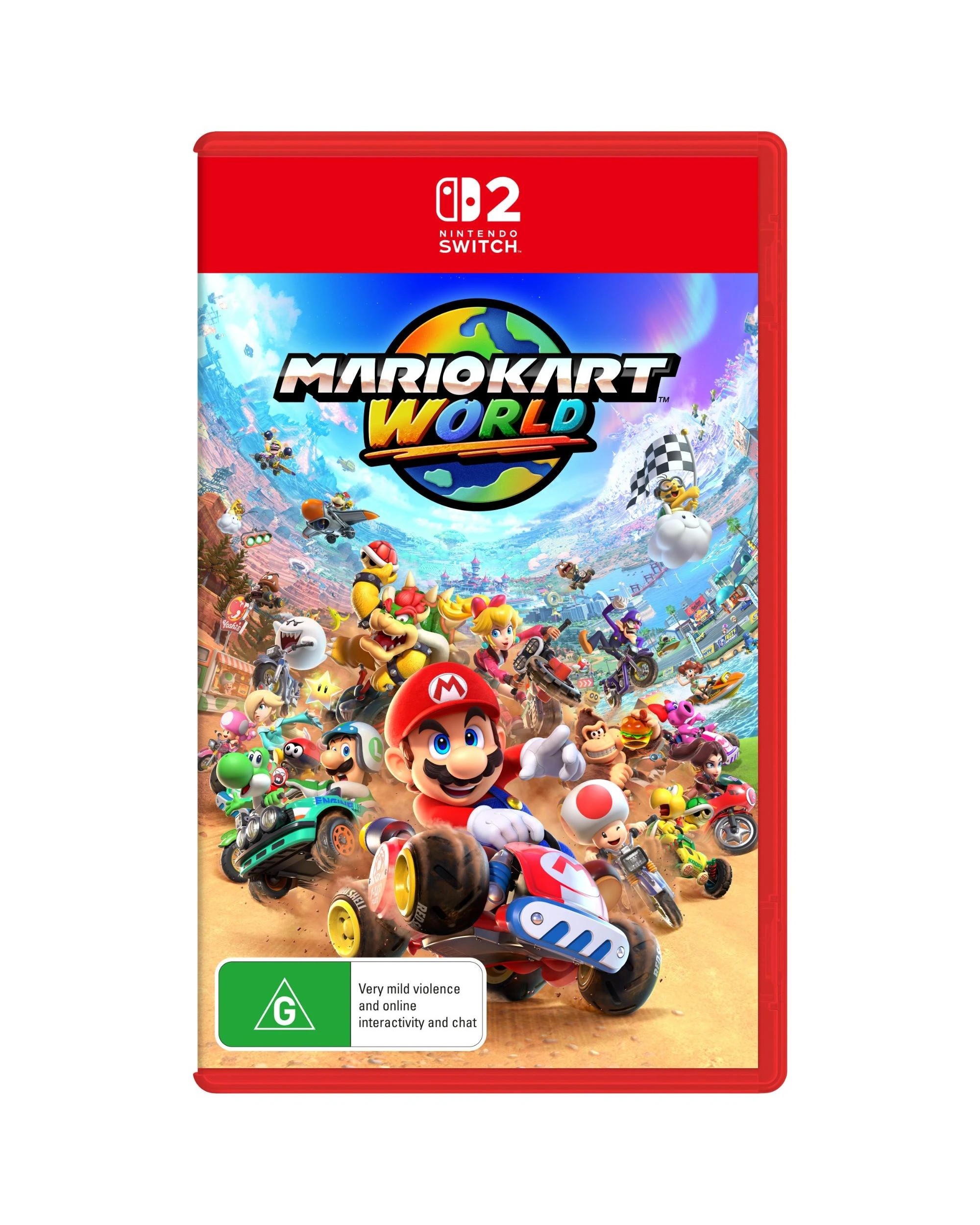 1 Mario Kart World - Switch 2, 1 of 10