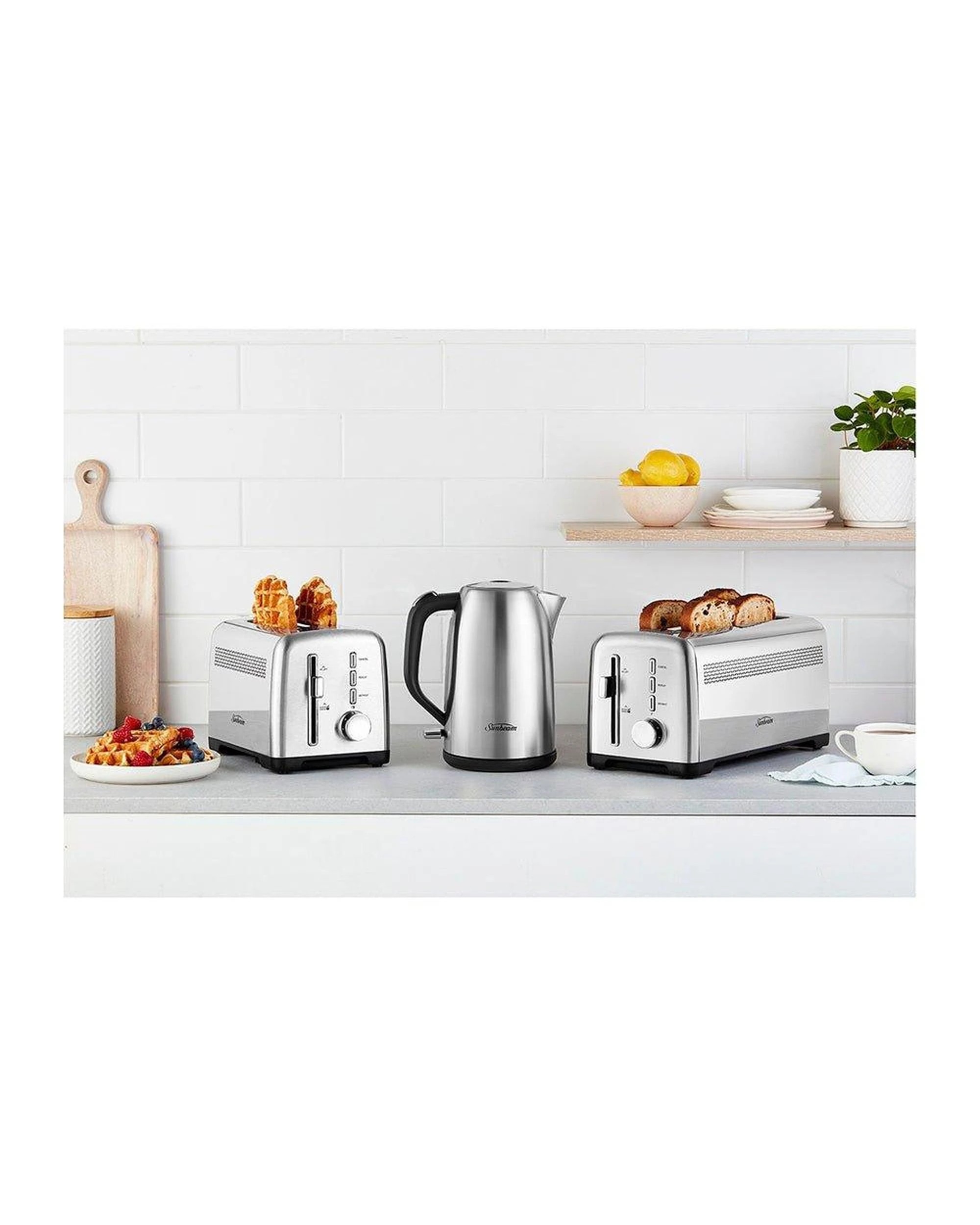 3 Sunbeam Fresh Start 2 Slice Toaster, 3 of 5