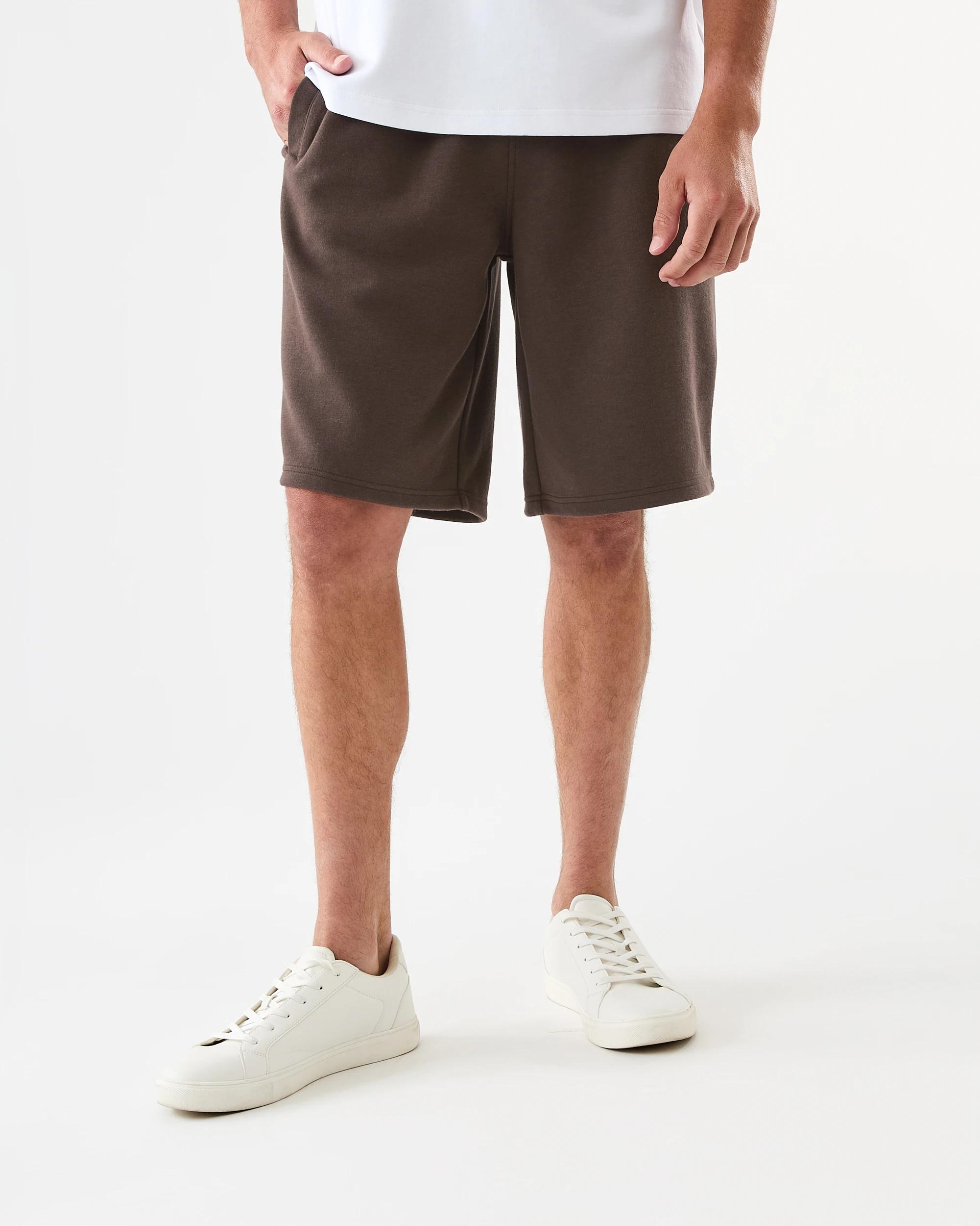 1 Baggy Interlock Shorts Brn Mulch, 1 of 7