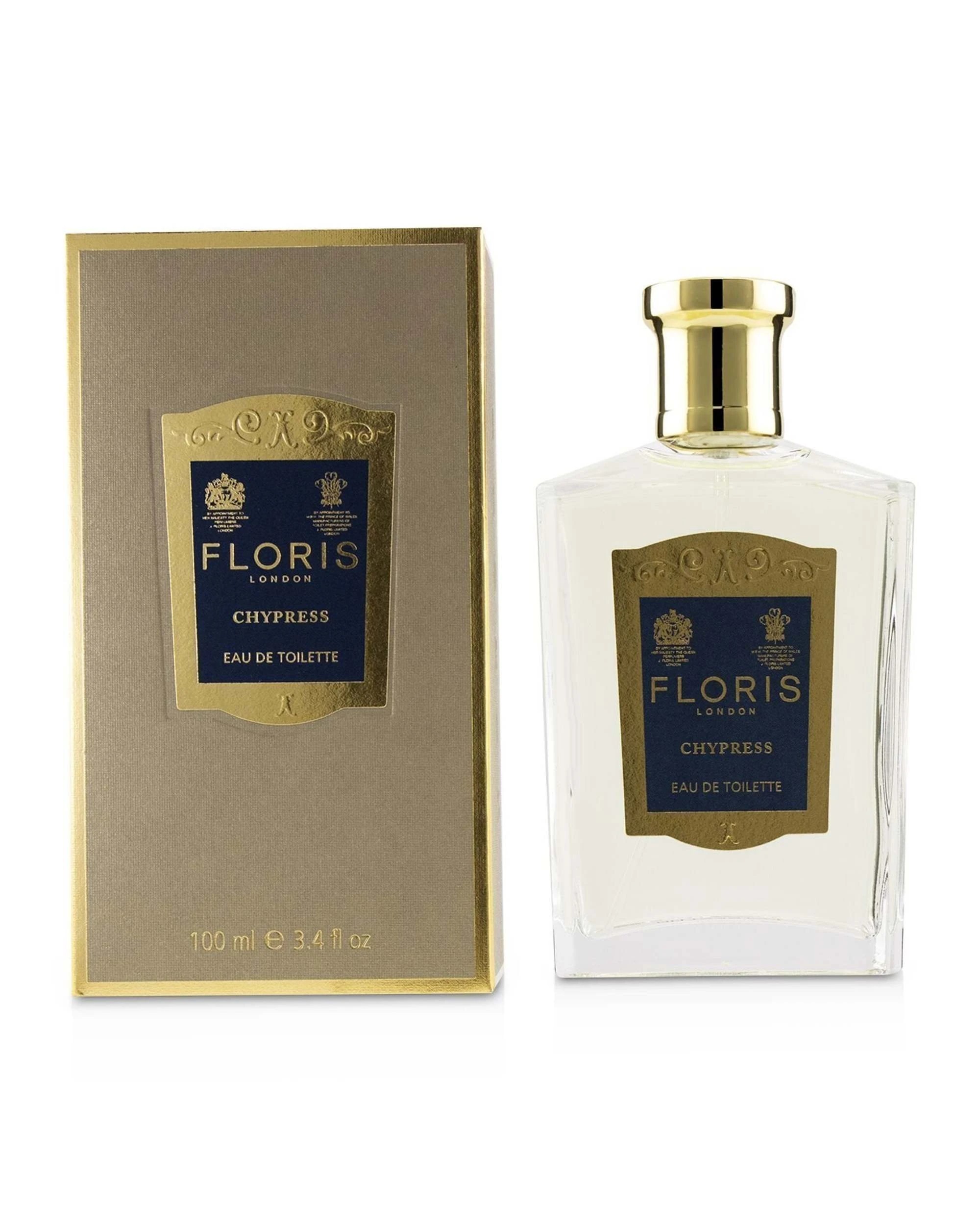 3 Floris Chypress Eau De Toilette Spray 50ml/1.7oz, 3 of 4