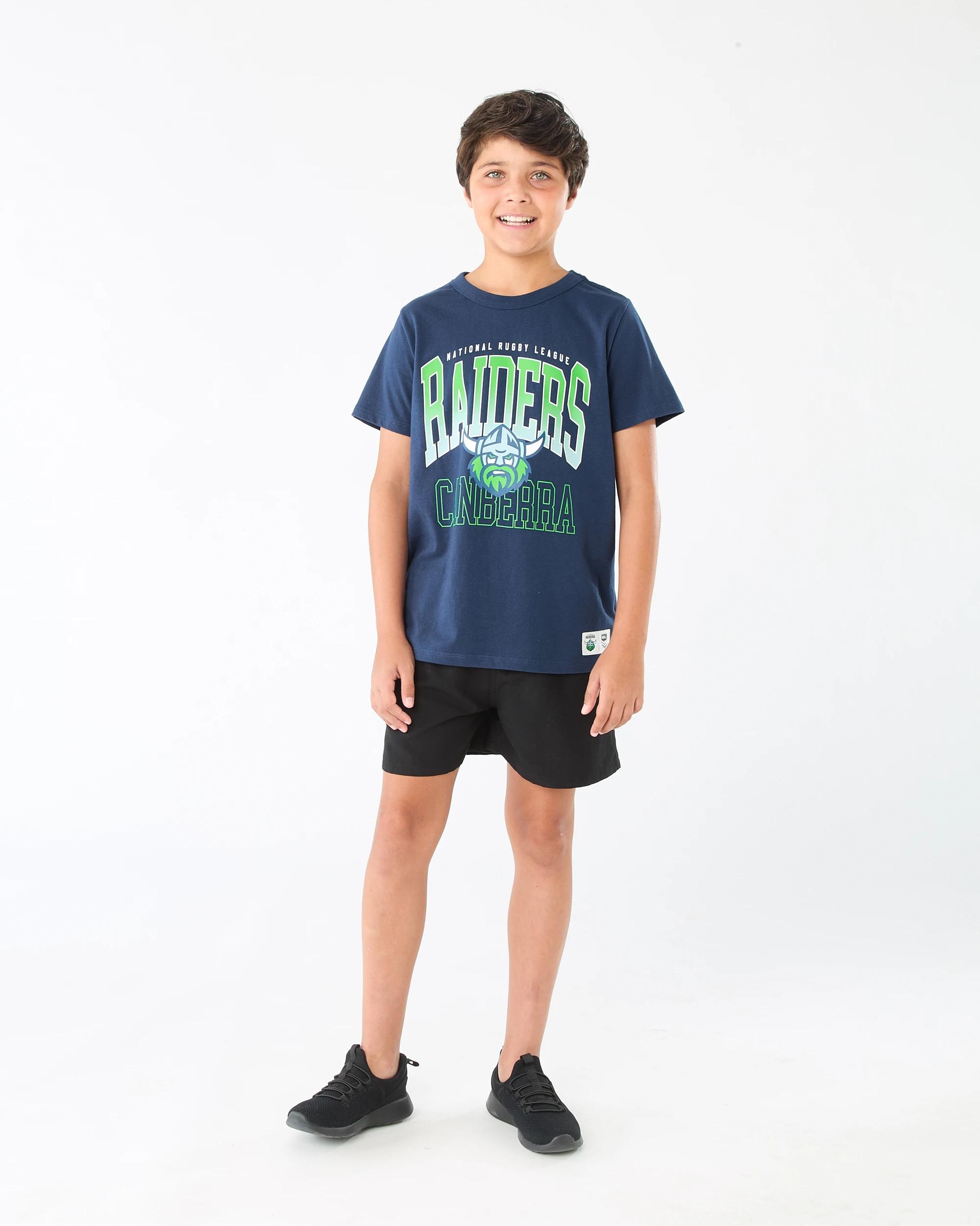 6 NRL Kids T-shirt Raiders, 6 of 7