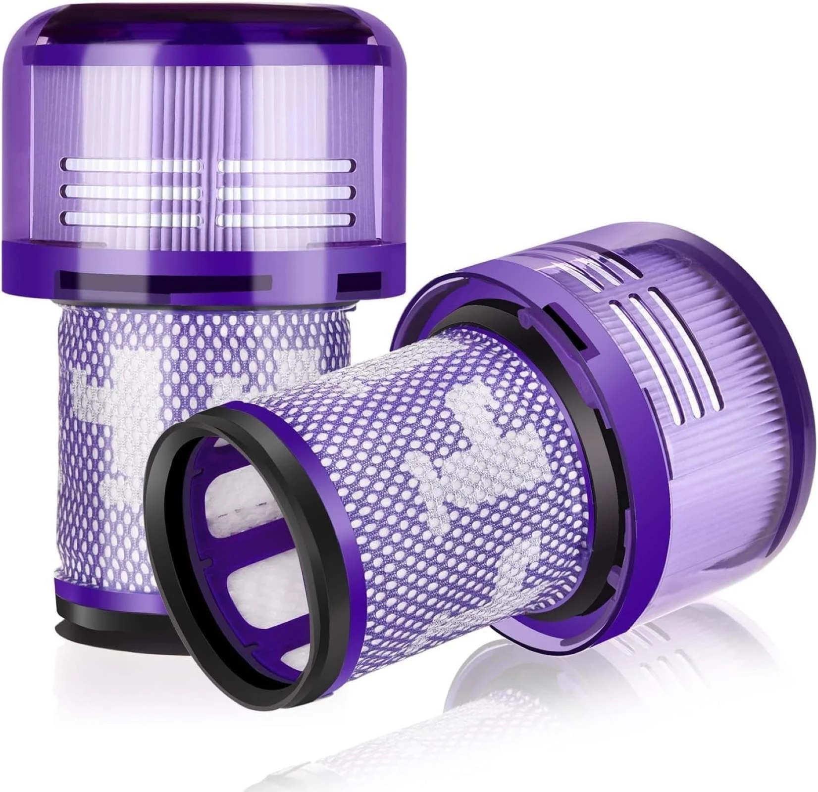 1 Hygieia 2 Filters For Dyson V12 Detect Slim Vacuum Cleaners - Purple, 1 of 2