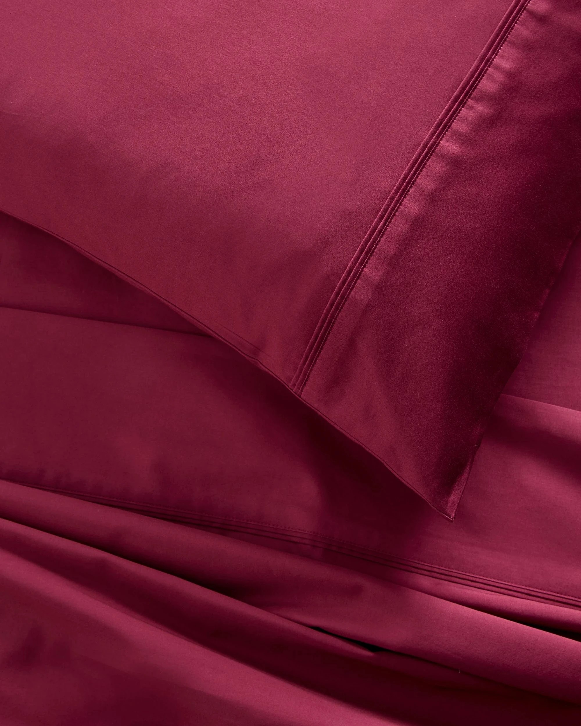 3 Target Egyptian Cotton 600 Thread Count Pillowcase Standard 2 Pack - Queen Bed - Pink, 3 of 3