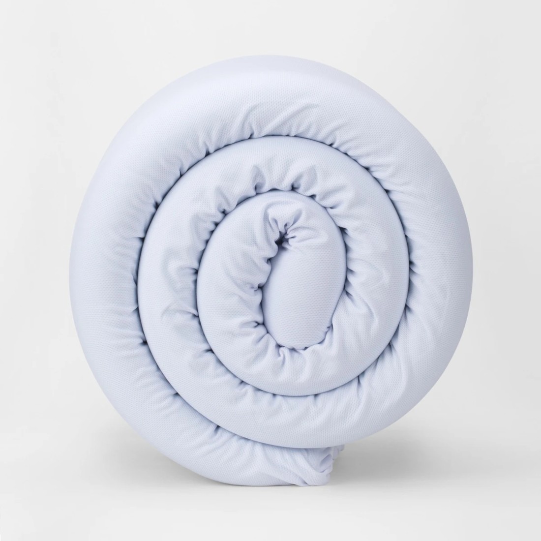 2 Gel Infused Memory Foam Mattress Topper - Queen Bed, White, 2 of 5