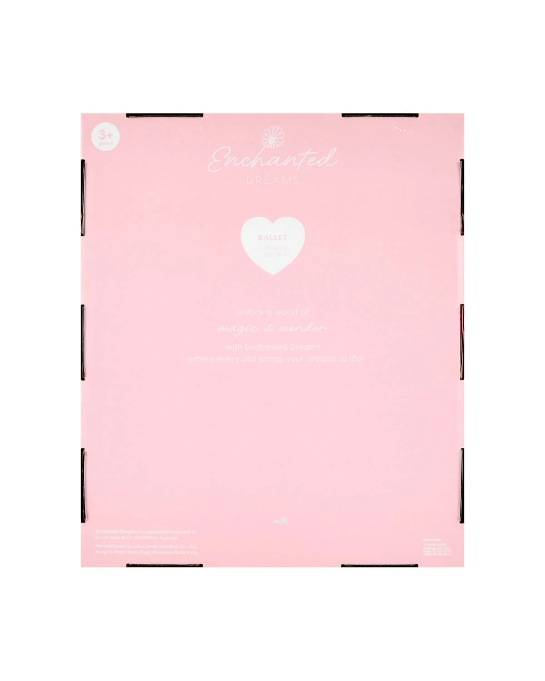 7 Enchanted Dreams Ballet Fashion Pack, 7 of 7