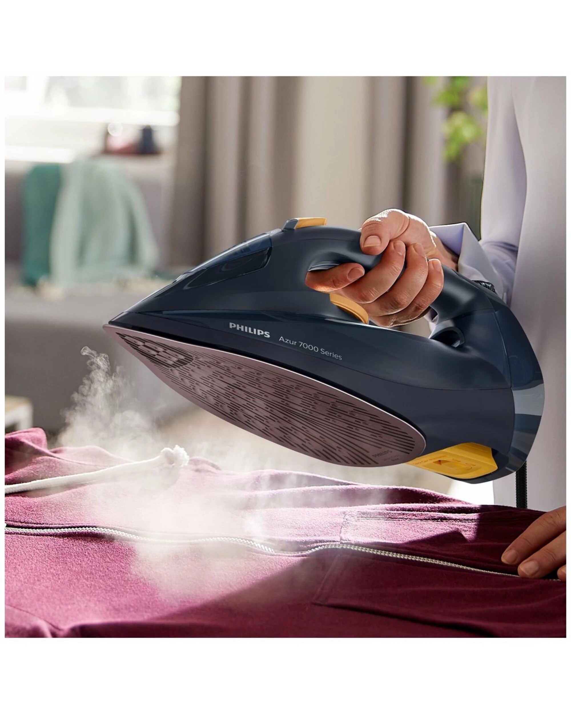 5 Philips Azur 7000 Series Steam Iron Navy, 5 of 5