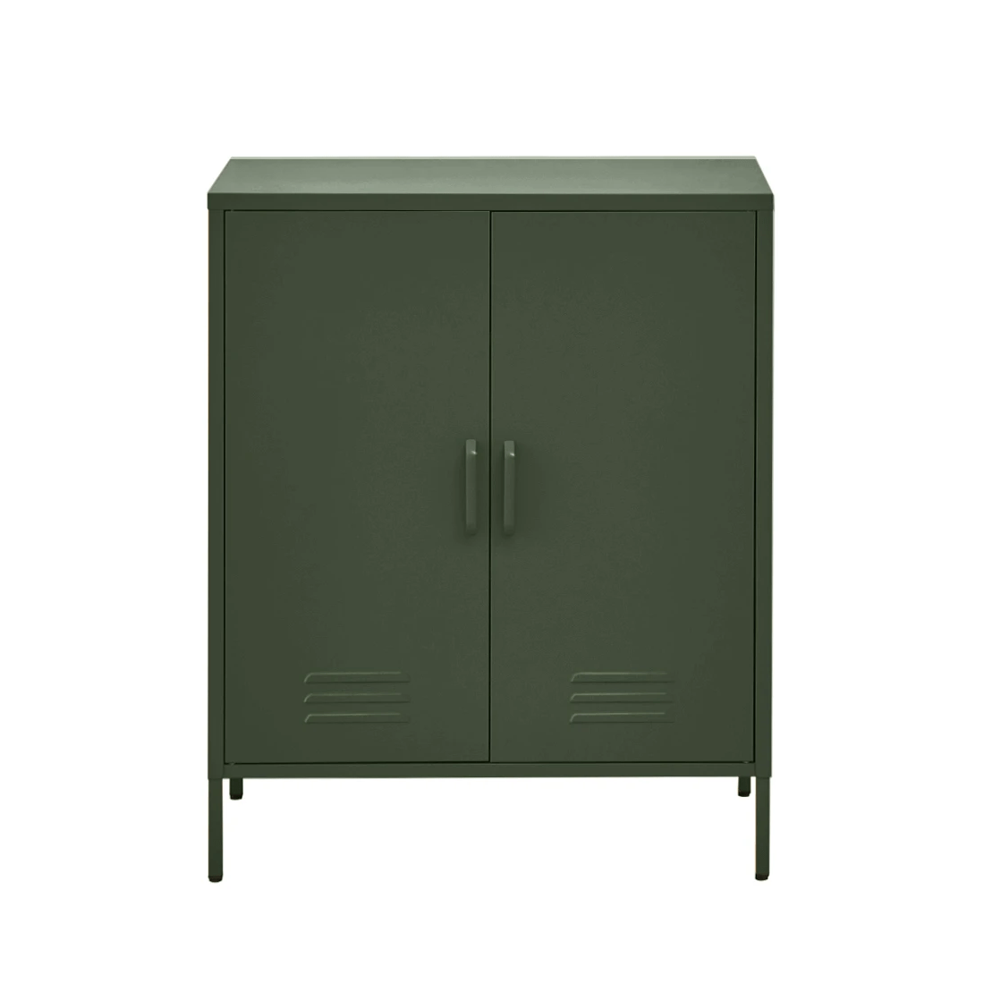 1 Artiss Buffet Sideboard Metal Cabinet - SWEETHEART - Green, 1 of 7