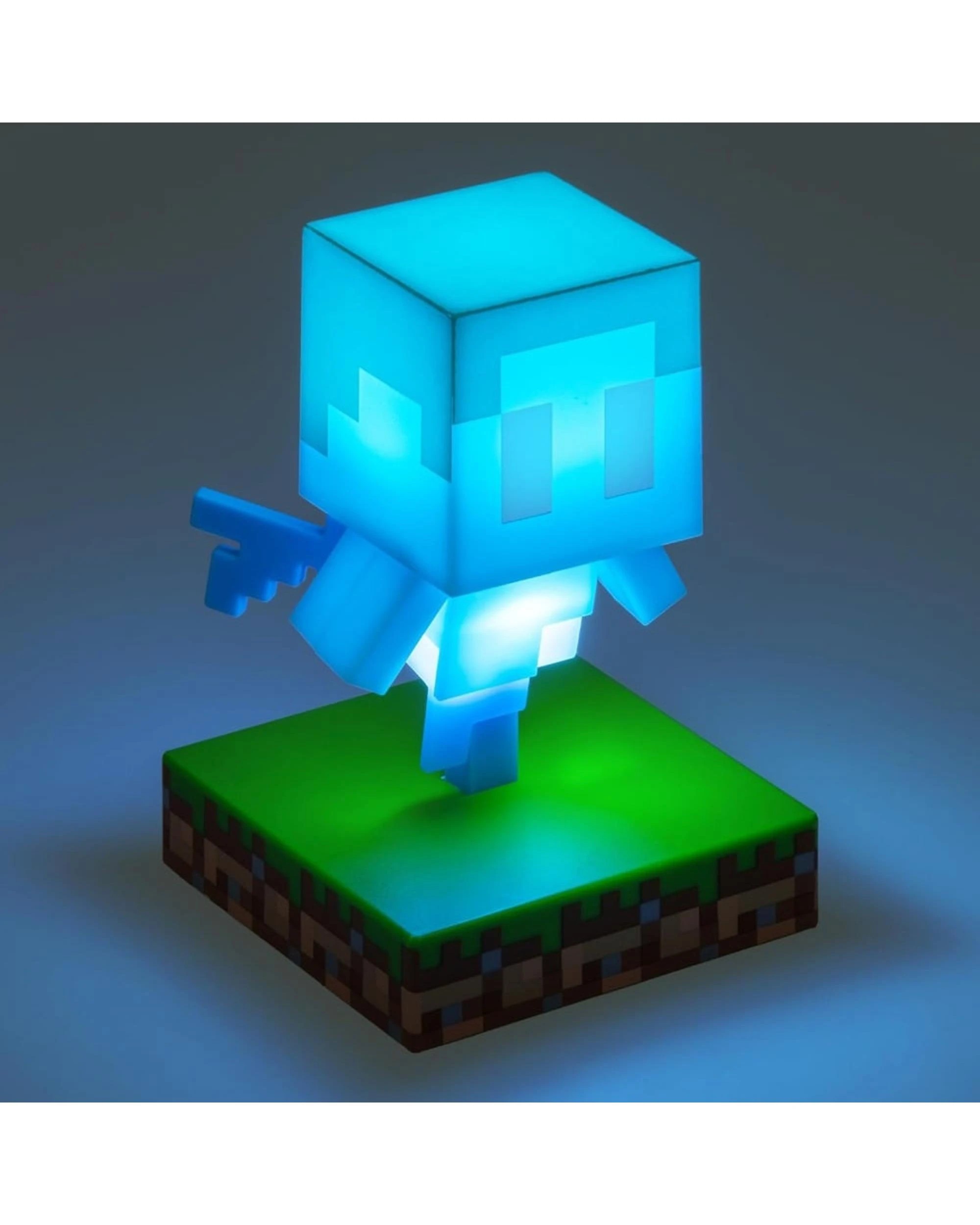 4 Paladone Icons Minecraft Allay Light, 4 of 4