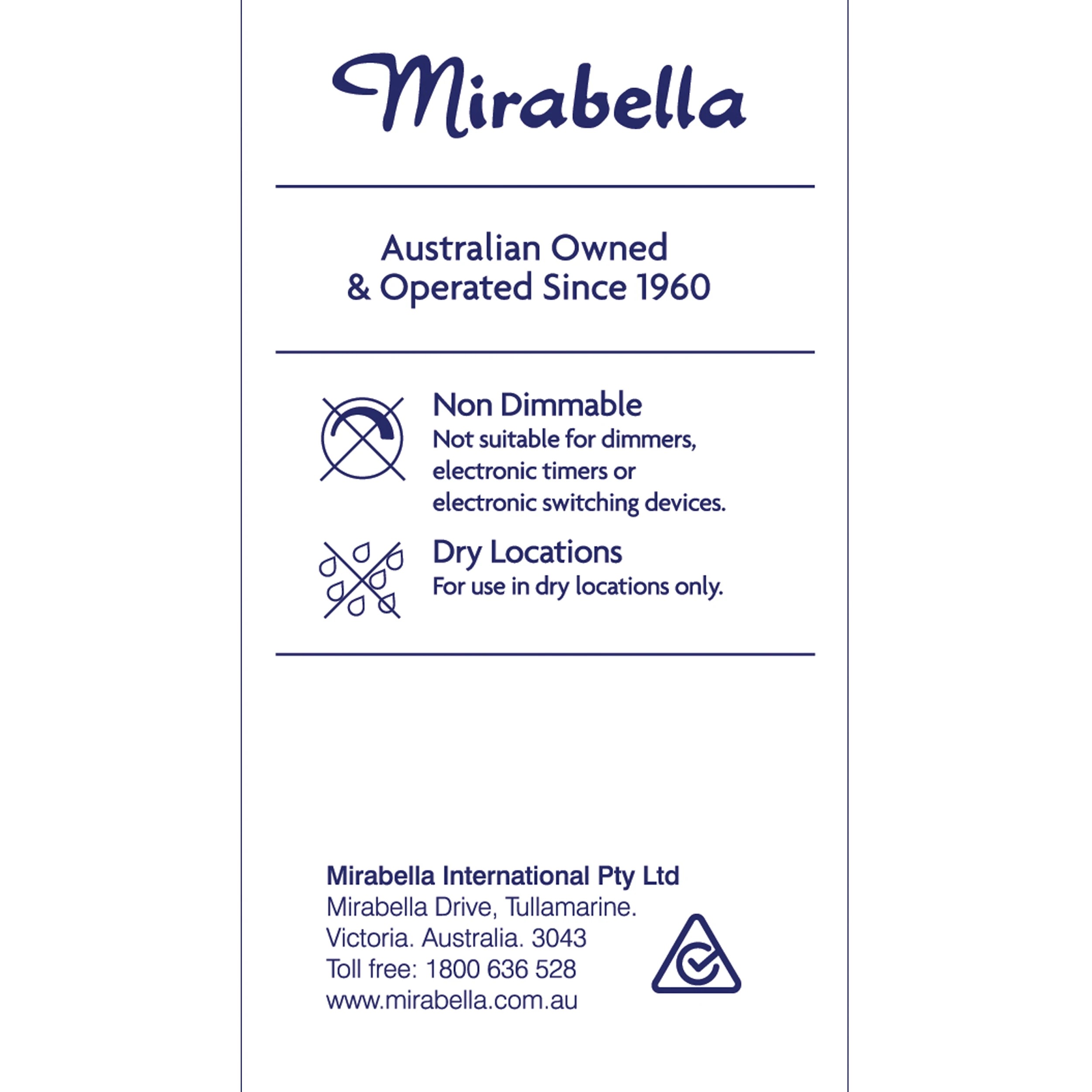 2 Mirabella 5.5W LED Warm White Round Everyday Globe Bulb, 2 of 7