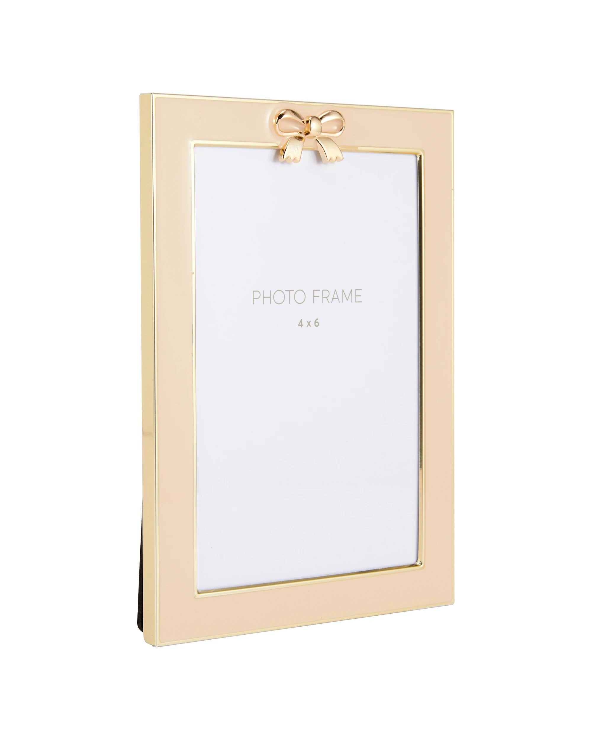 2 Bow Photo Frame - 4in. x 6in., Pink, 2 of 5