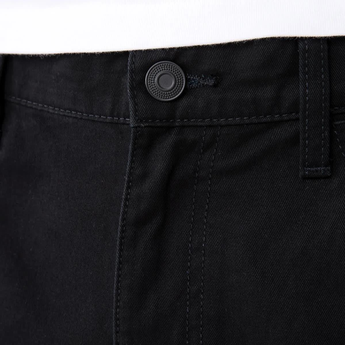 4 Regular Denim Shorts BLACK, 4 of 6
