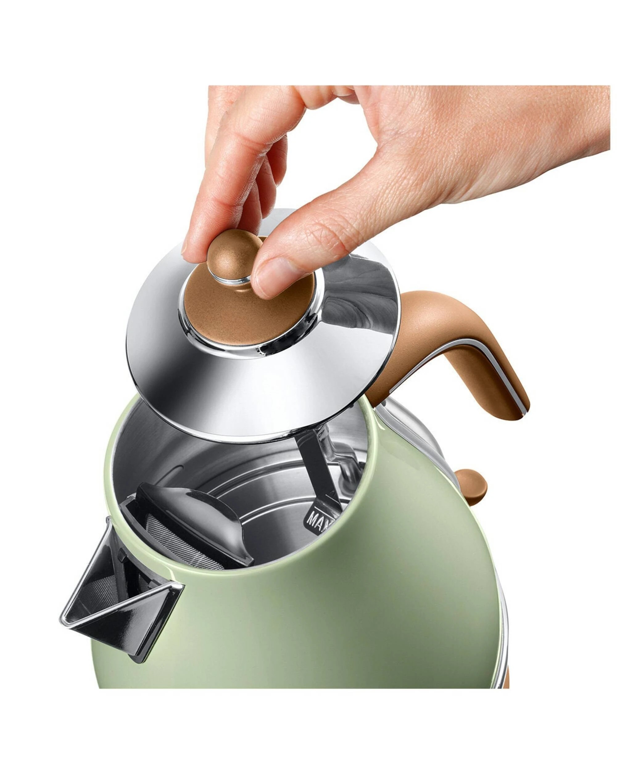 4 De'Longhi Icona Vintage Breakfast Pack Green, 4 of 5