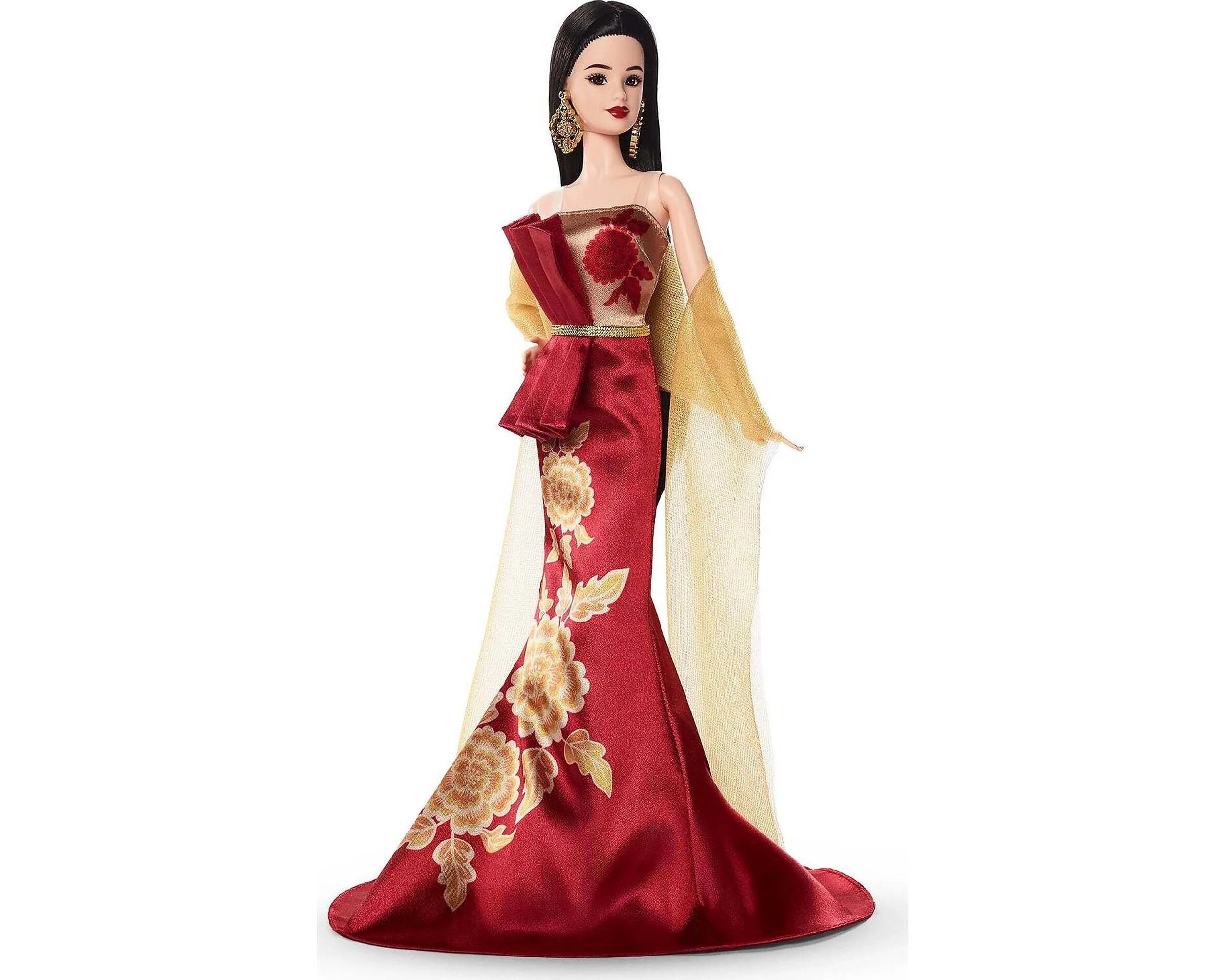 Barbie - Signature Lunar New Year Fashion Doll - Mattel - Red - Kmart