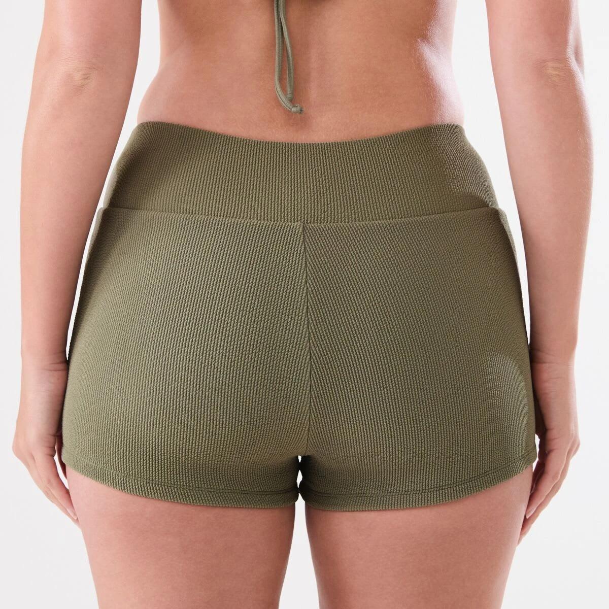 3 Swim Bike Shorts BURNT OLIVE, 3 of 5