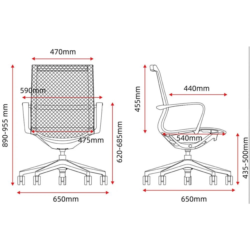 10 Pago Aries Chair Grey Ergonomic Chairs and Desk Chairs, 10 of 10