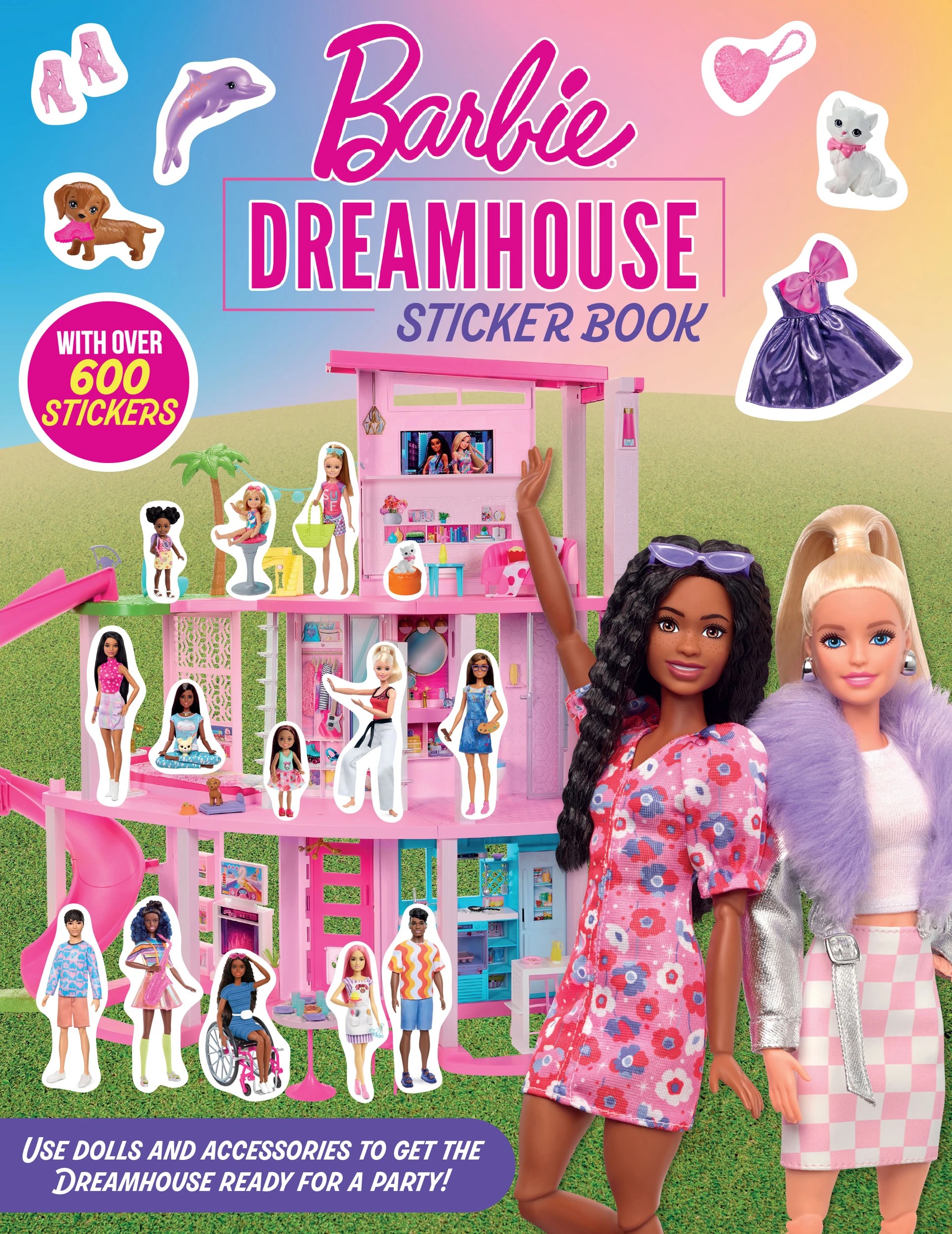 1 Barbie Dreamhouse Sticker Book, 1 of 1