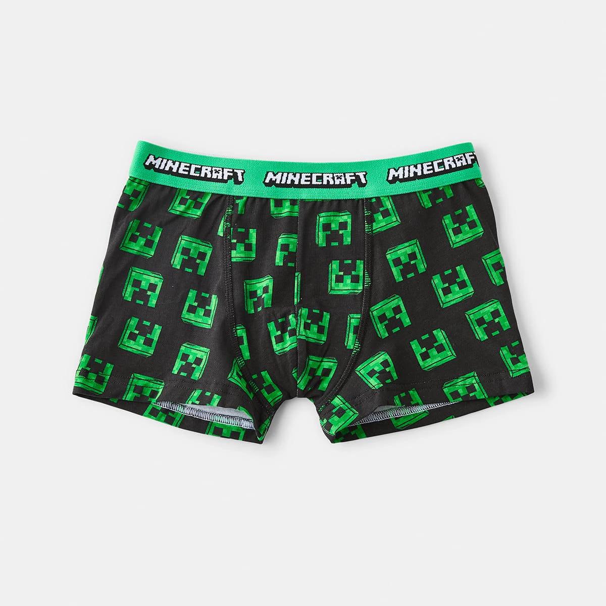 6 3 Pack Minecraft License Trunks Minecraft, 6 of 6