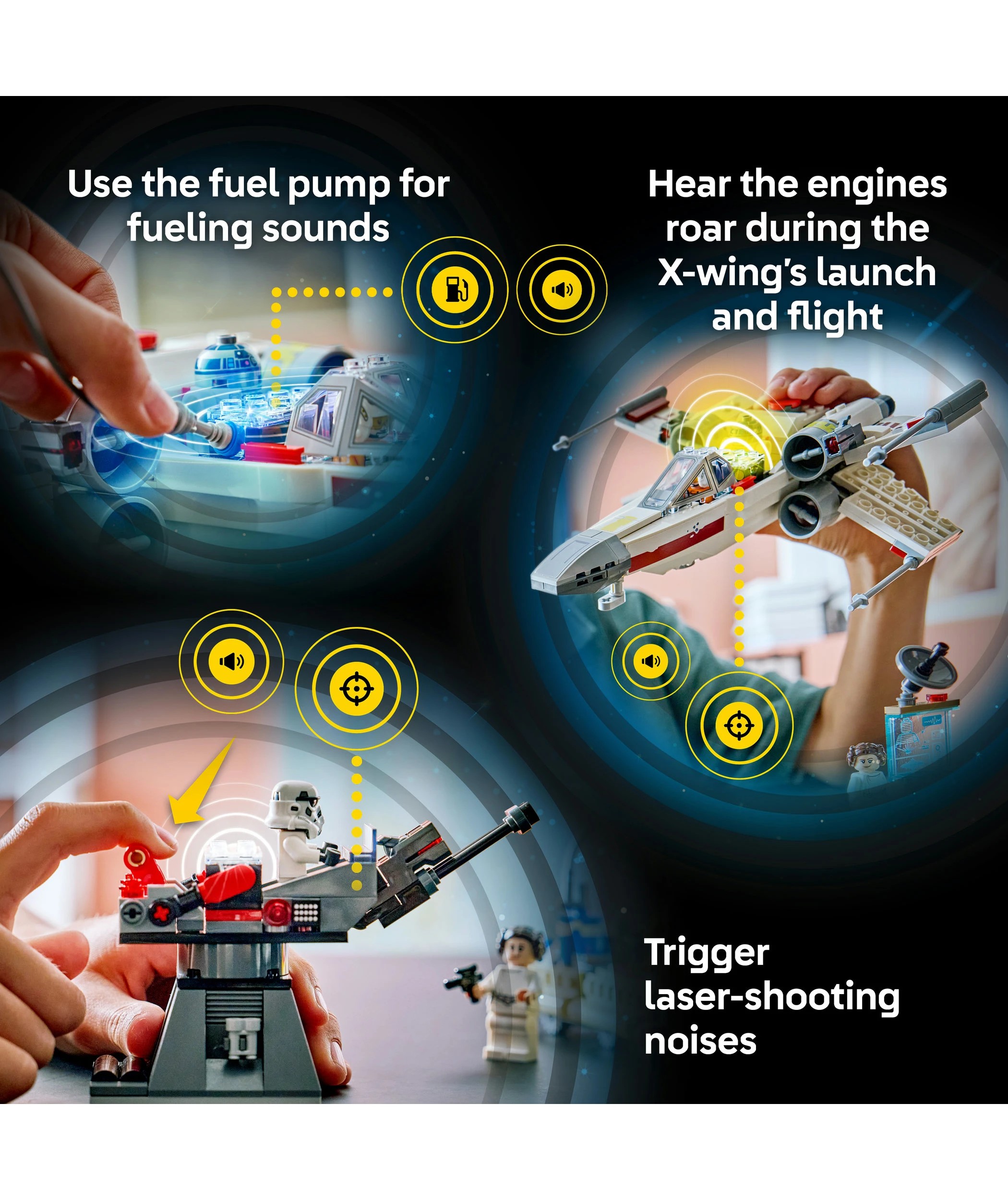6 LEGO Star Wars SMART Play: Luke's Red Five X-Wing 75423, 6 of 11