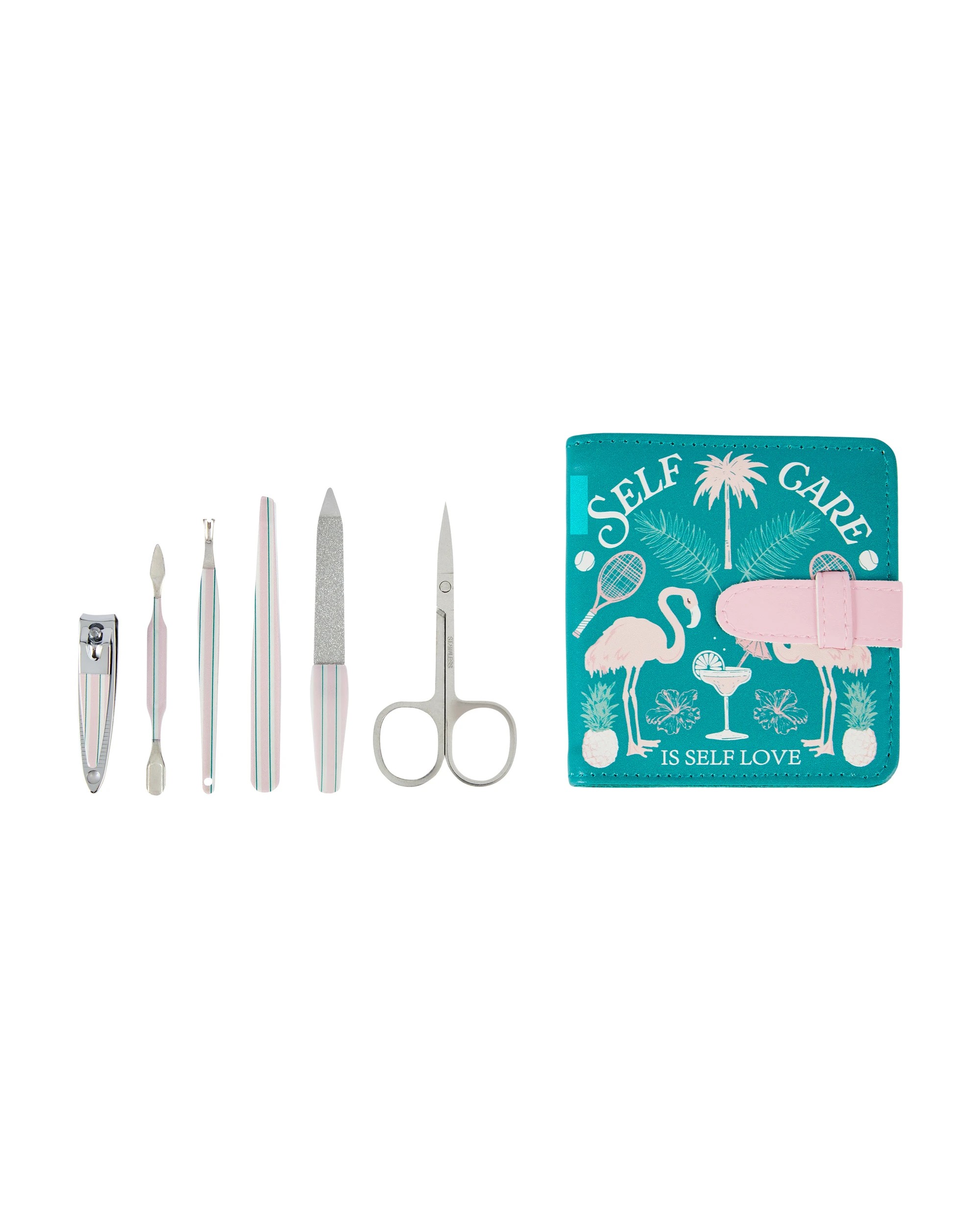 2 OXX Beauty 27 Piece Summer Vacay Club Manicure Set, 2 of 7