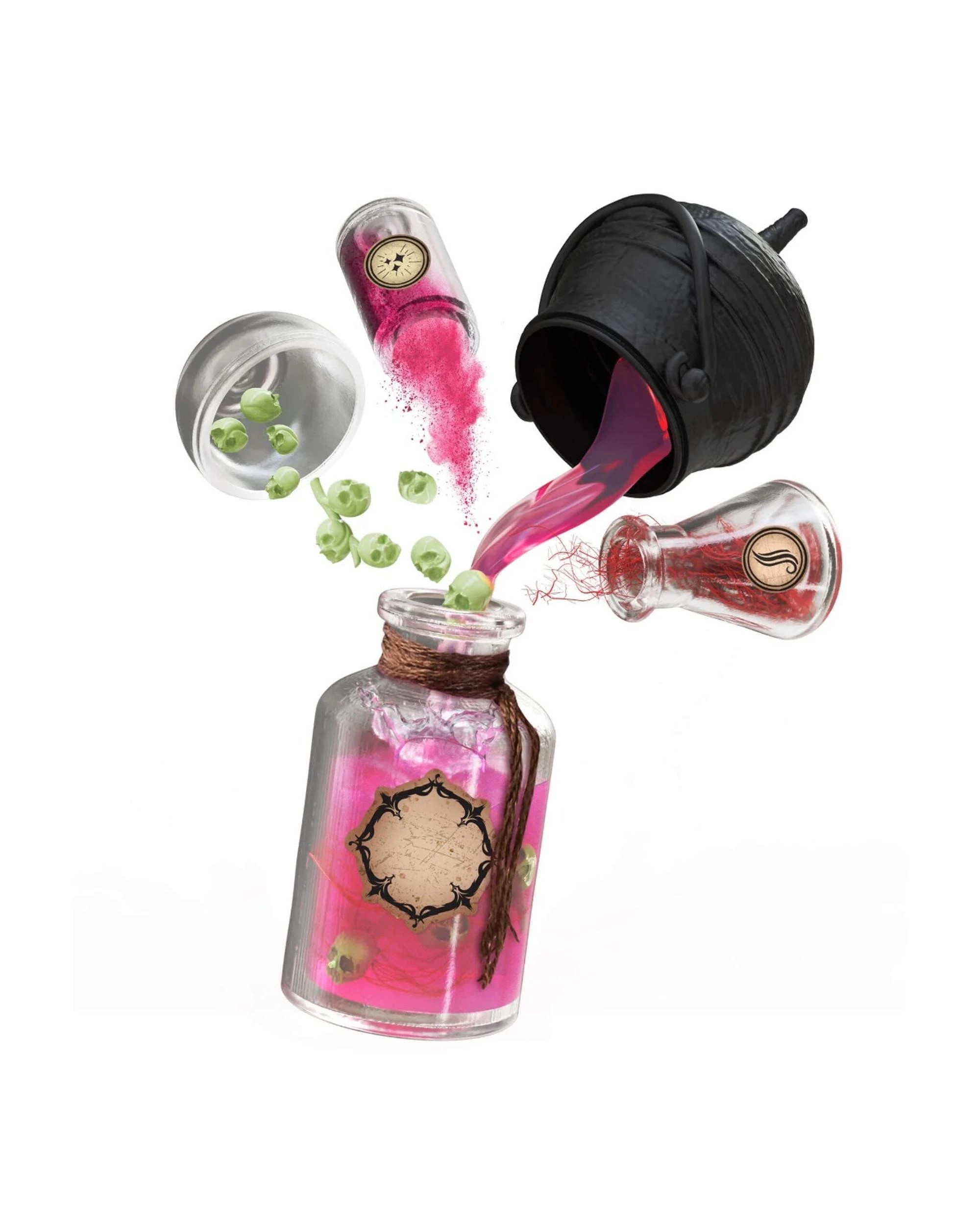 4 MGA's Miniverse Make It Mini Harry Potter Potions Class, 4 of 7