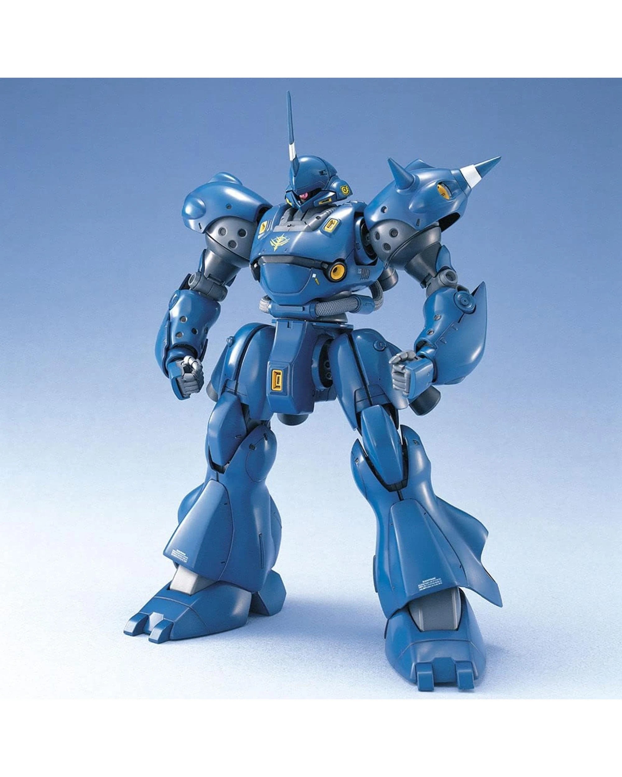 4 Bandai Gundam MG MS-18E Kampfer 1/100 Scale Model Kit, 4 of 7