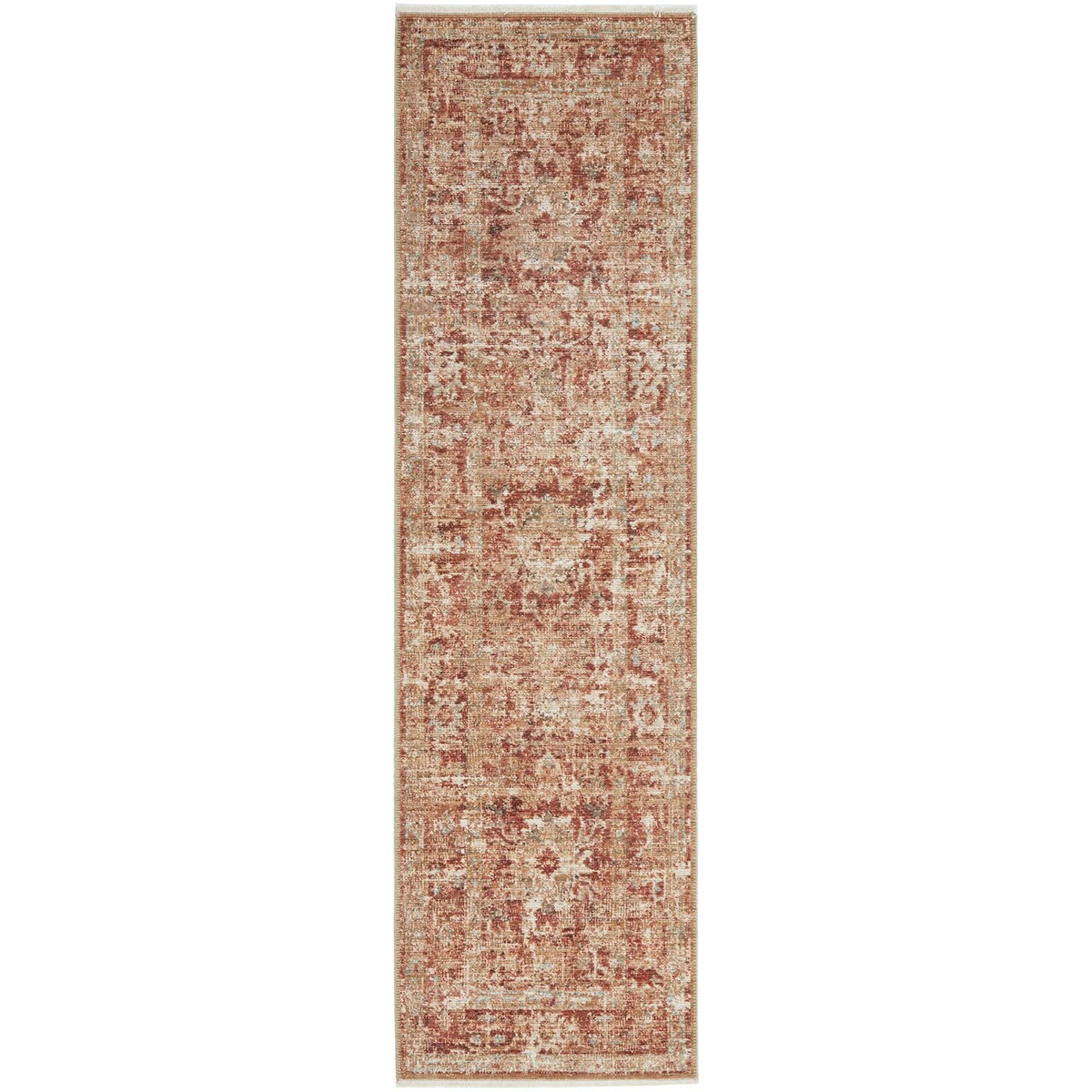 2 Common Ground Rugs Heirloom 03 285x80cm - Medium Runner Power Loomed Rug - Brown, 2 of 7