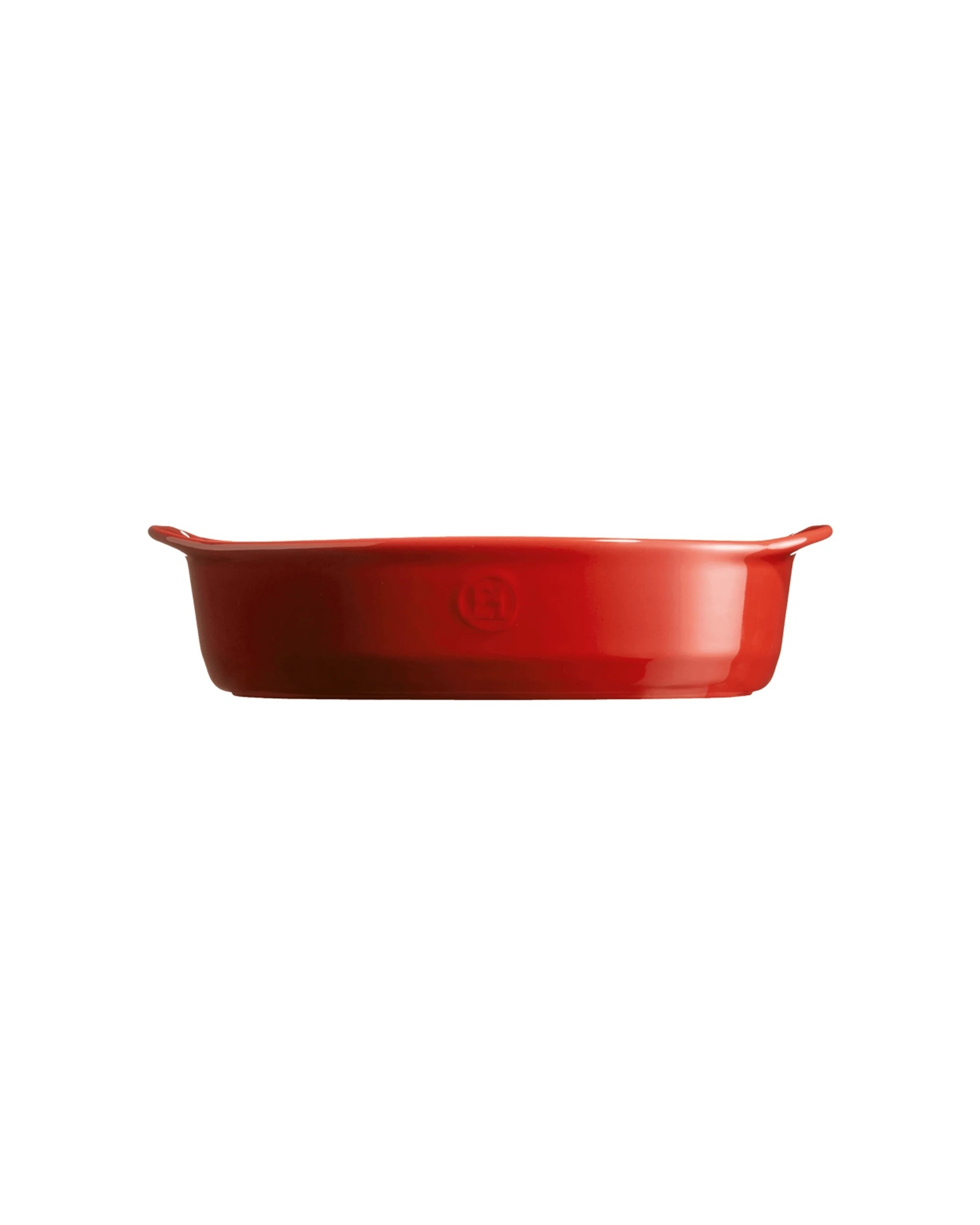 3 Emile Henry Ceramic Oven Baking Dish Oval Medium 29cm - Burgundy, 3 of 7