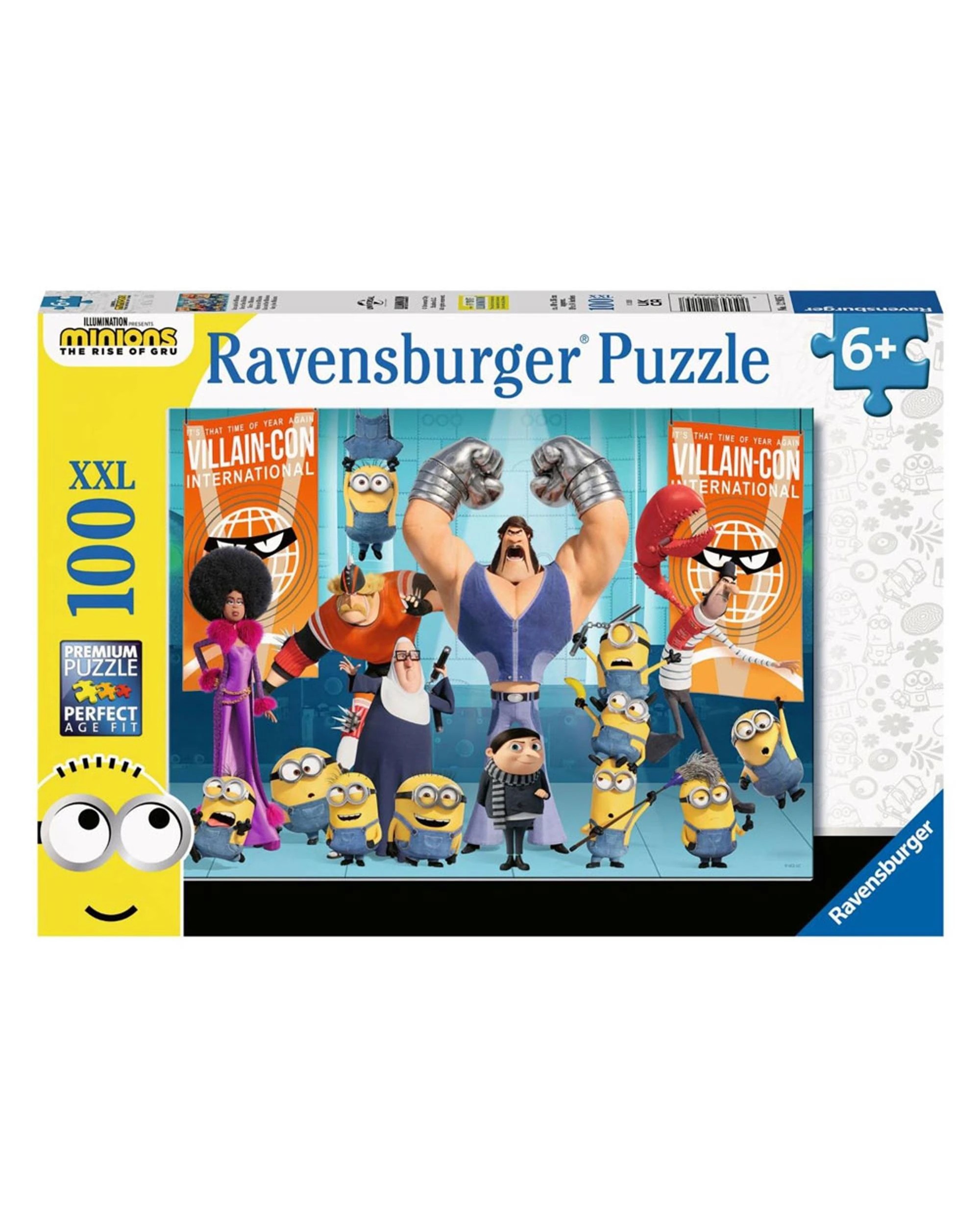 1 Ravensburger Gru and the Minions 100 Pieces Puzzle, 1 of 1